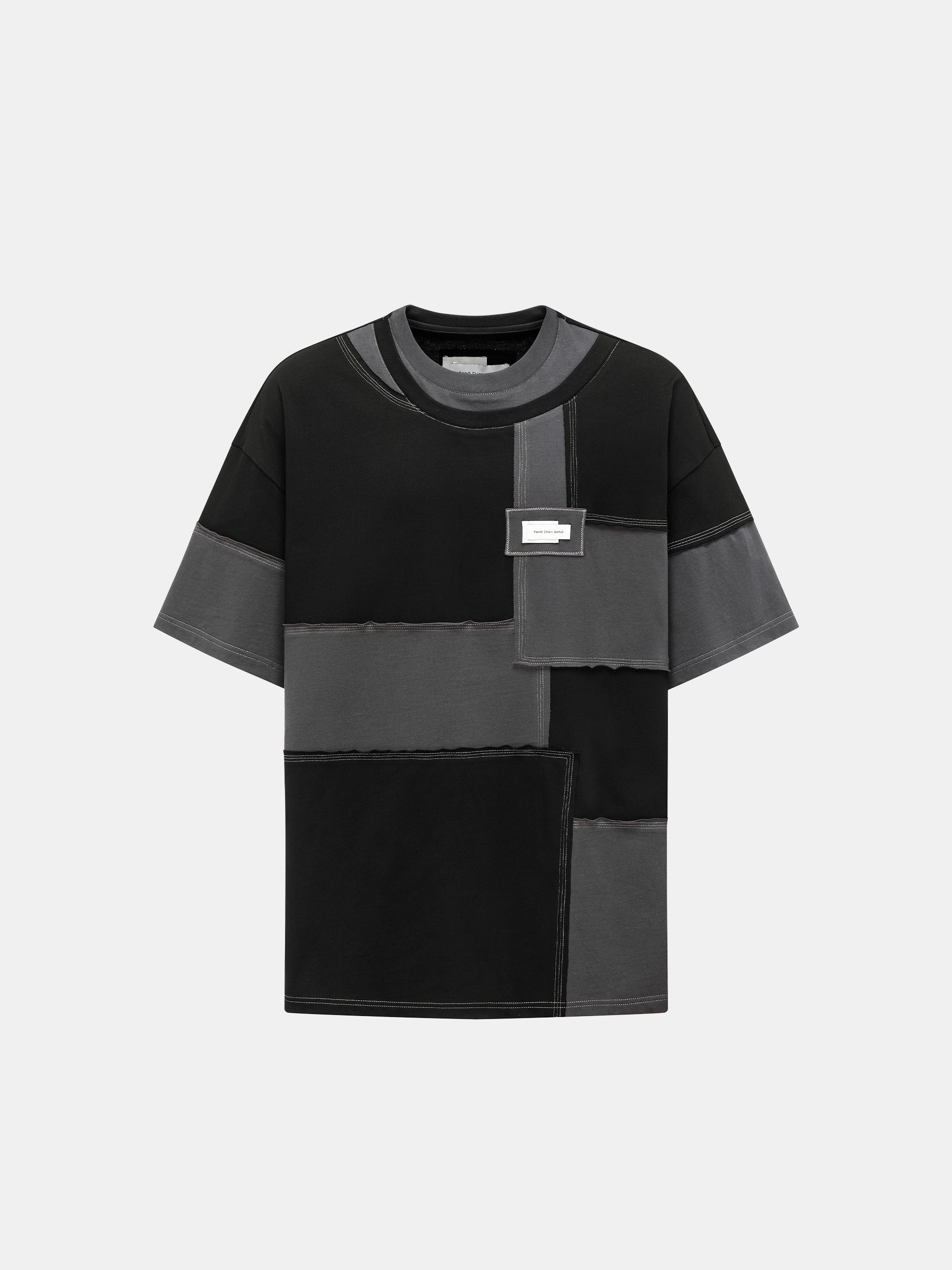 PATCHWORK T-SHIRT