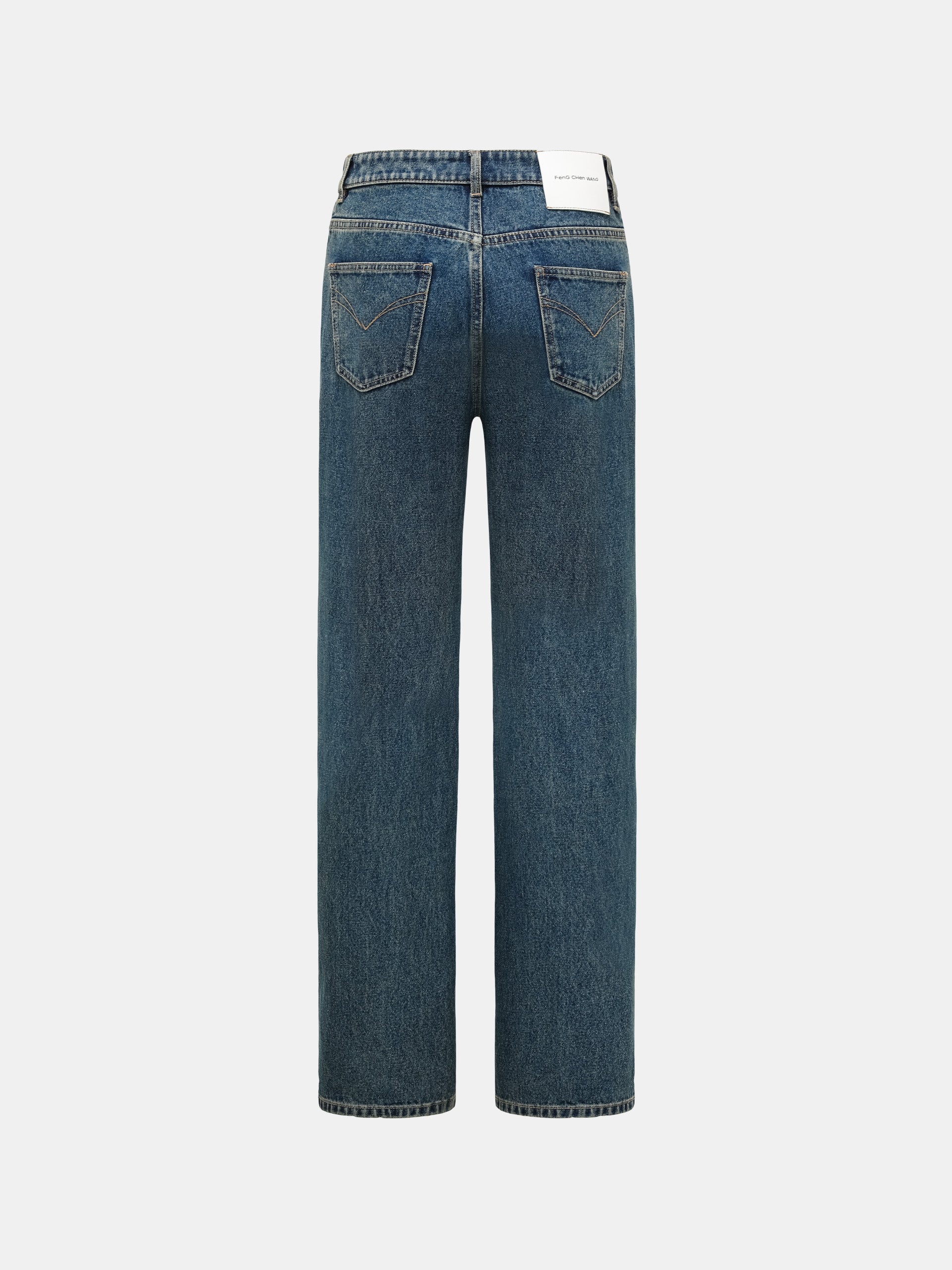 WAVE STRAIGHT LEG JEANS