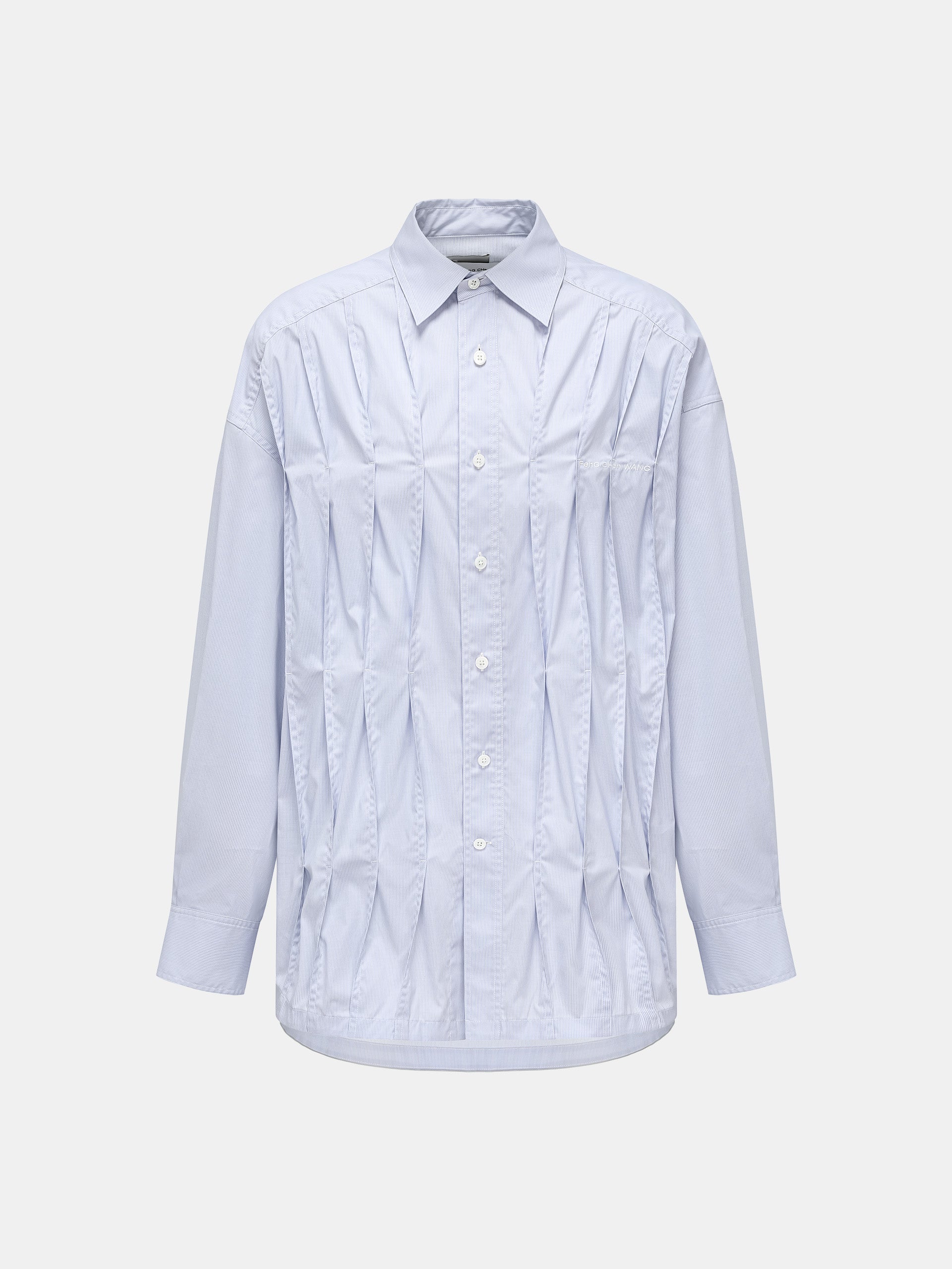 PLEATED SHIRT