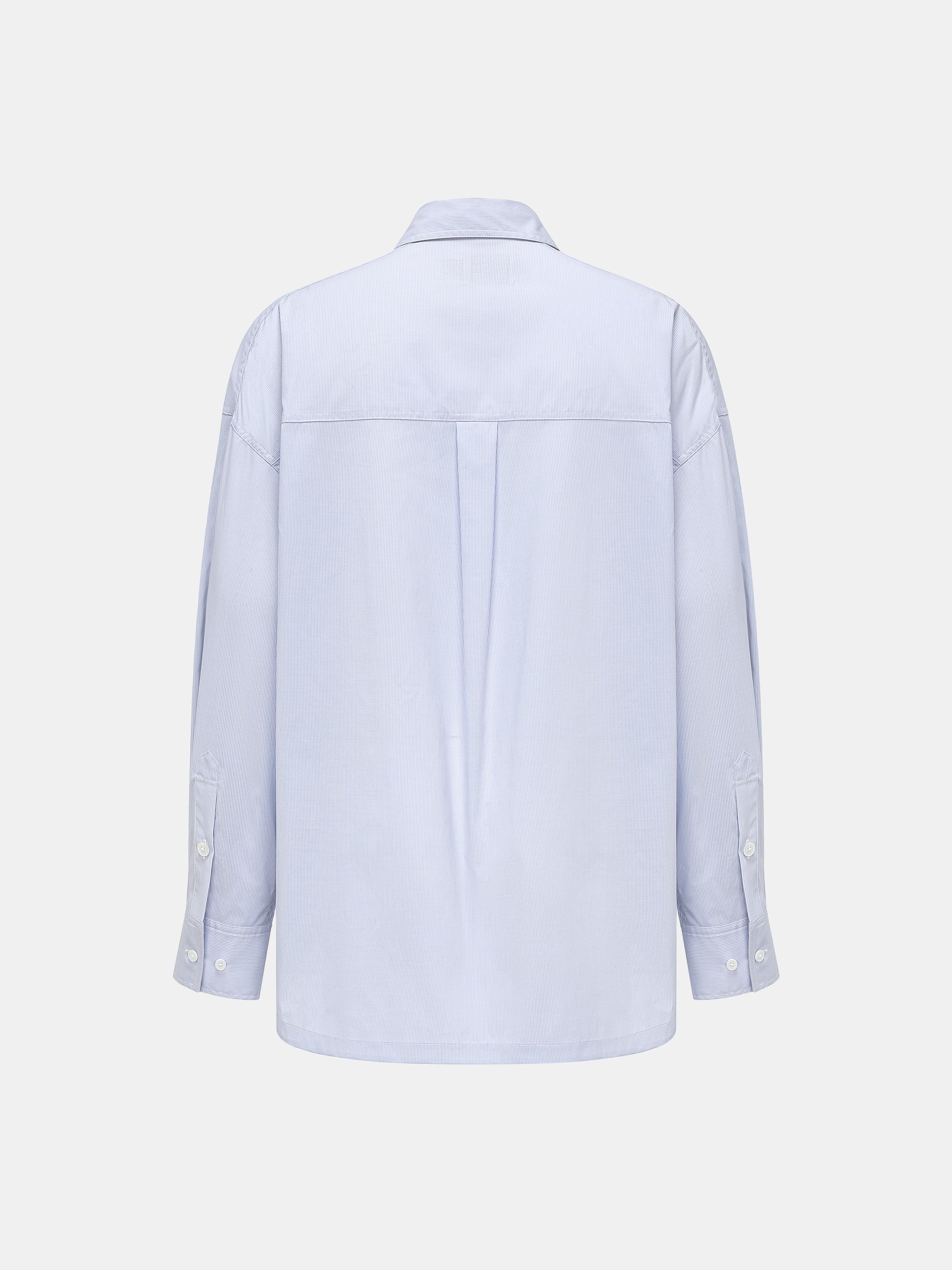 PLEATED SHIRT