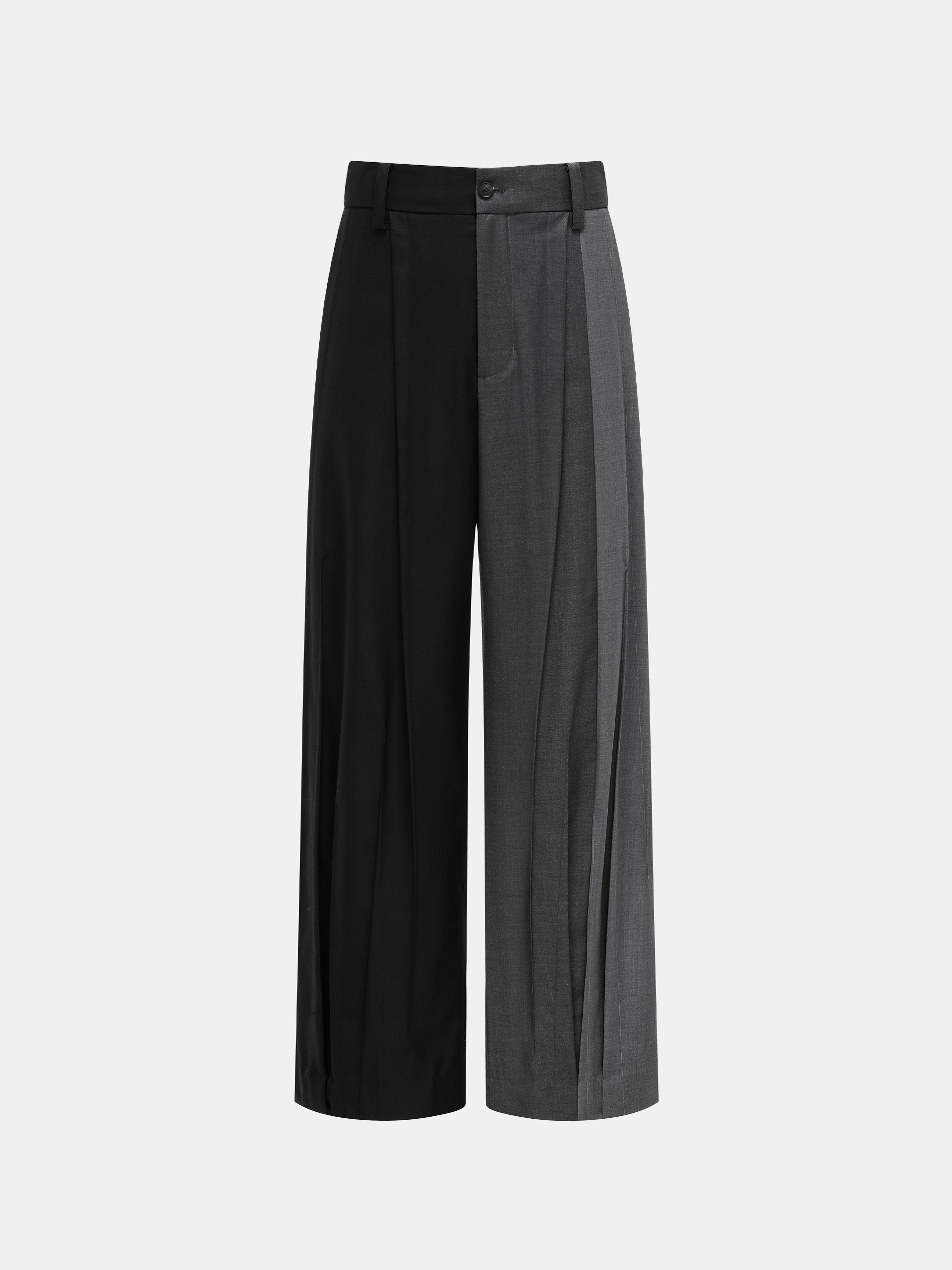 PLEATED TAILORED TROUSERS