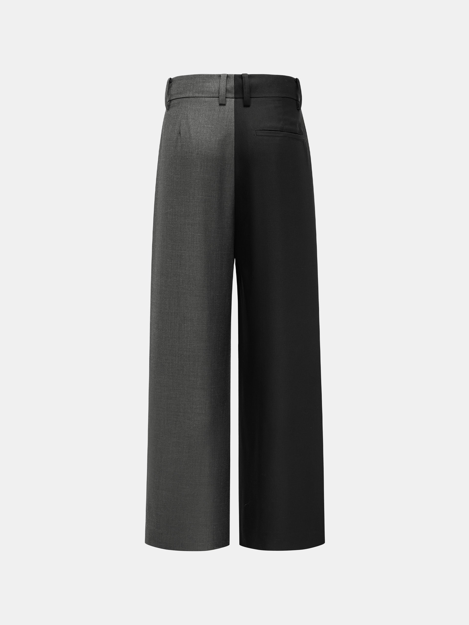 PLEATED TAILORED TROUSERS