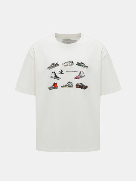 CONVERSE PRINTED T SHIRT Feng Chen Wang