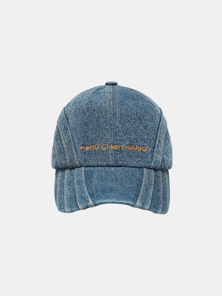 DENIM BASEBALL CAP – Feng Chen Wang