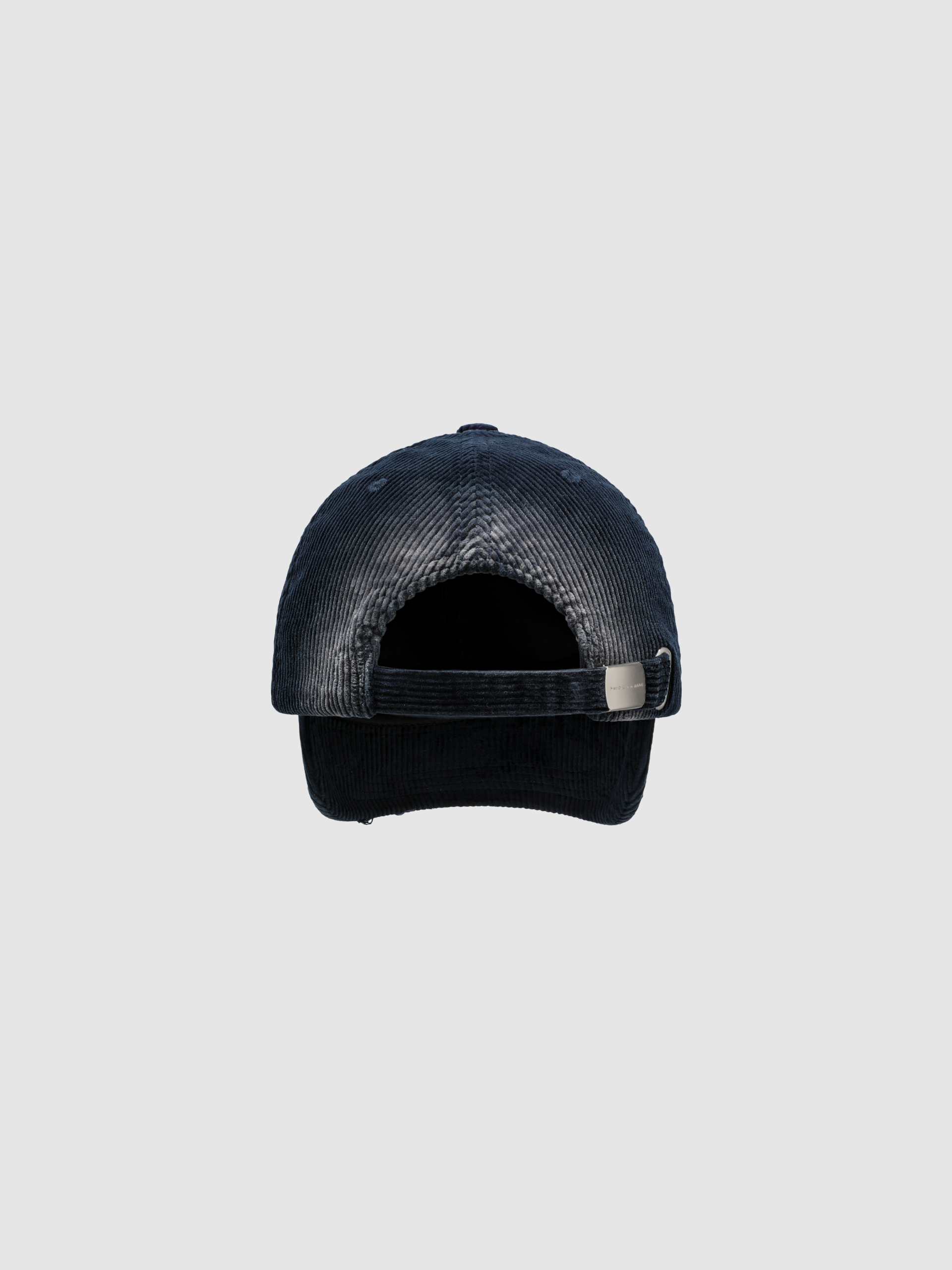 BLUE WASHED CORDUROY BASEBALL CAP