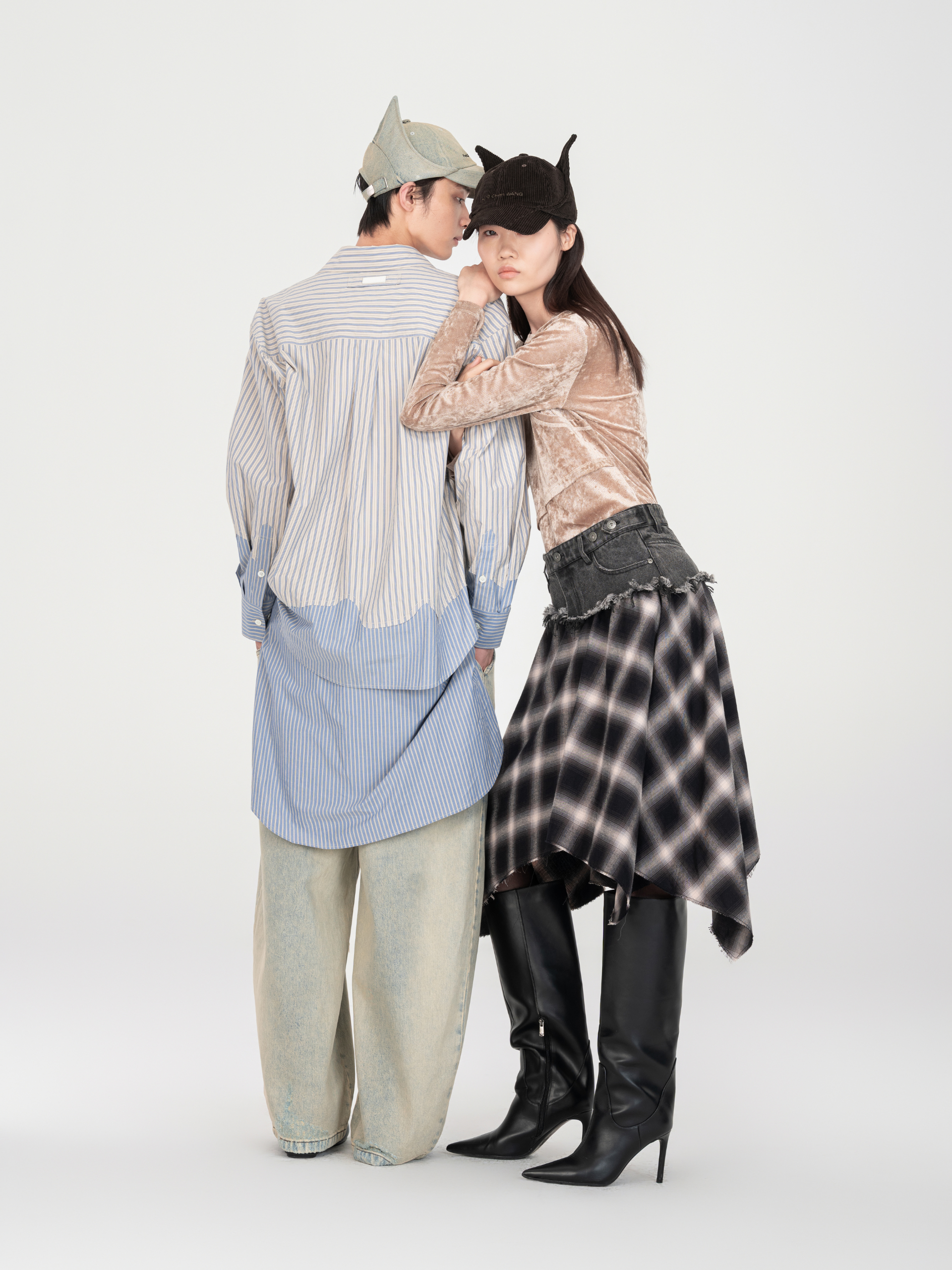 DECONSTRUCTED LONG SLEEVE T-SHIRT