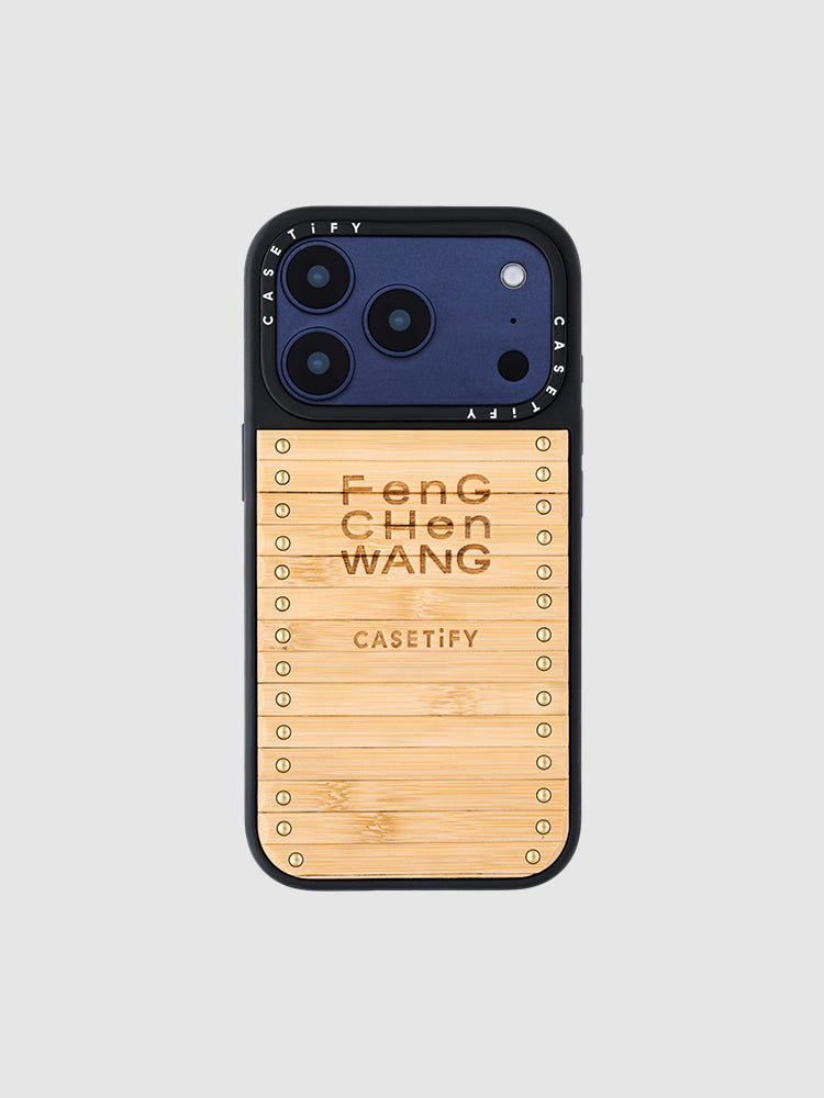 CASETiFY X Feng Chen Wang Bamboo Case