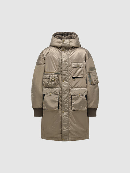 【FenG CHen WANG】Multi Pocket Coat MULTIPOCKET CARGO PARKA COAT – Feng Chen Wang