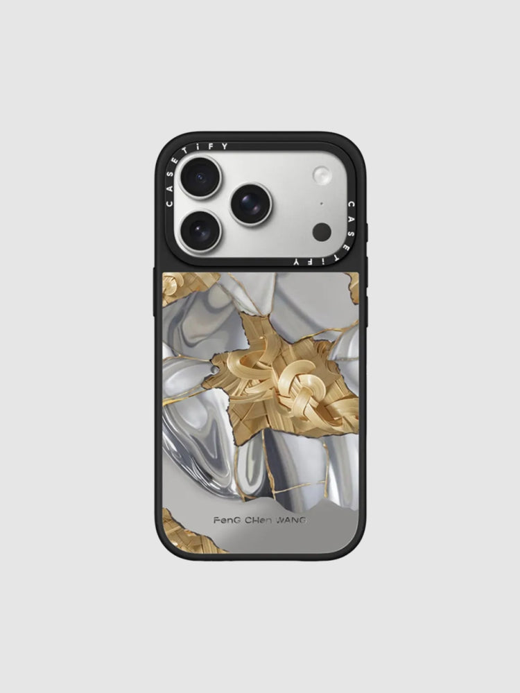 CASETiFY X Feng Chen Wang Metal Bamboo Case