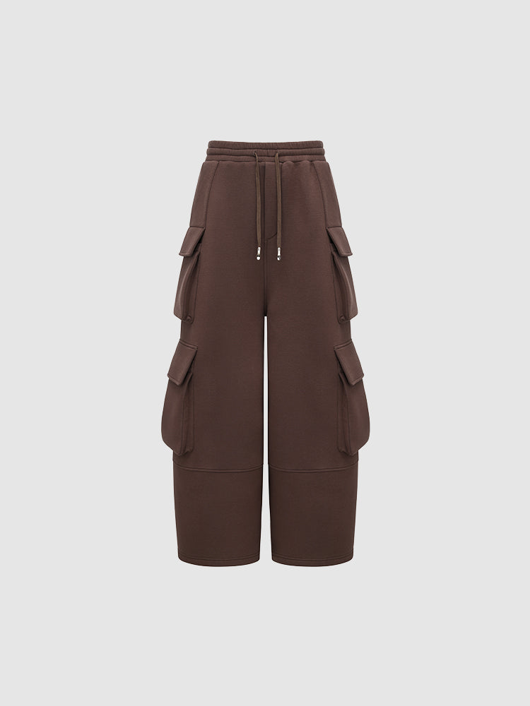 NEOPRENE CARGO TROUSERS