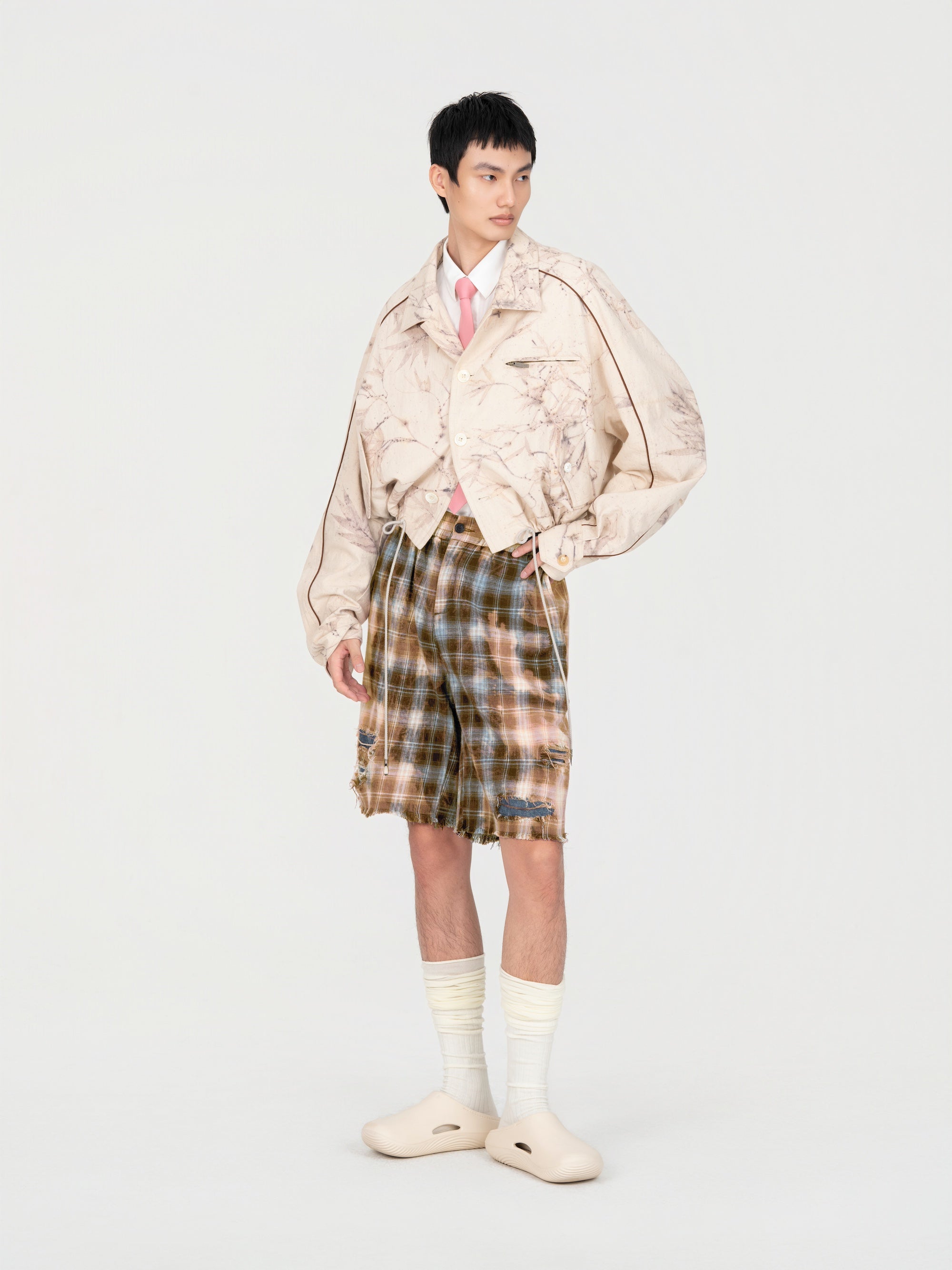 DECAYED CHECK SHORT - Feng Chen Wang