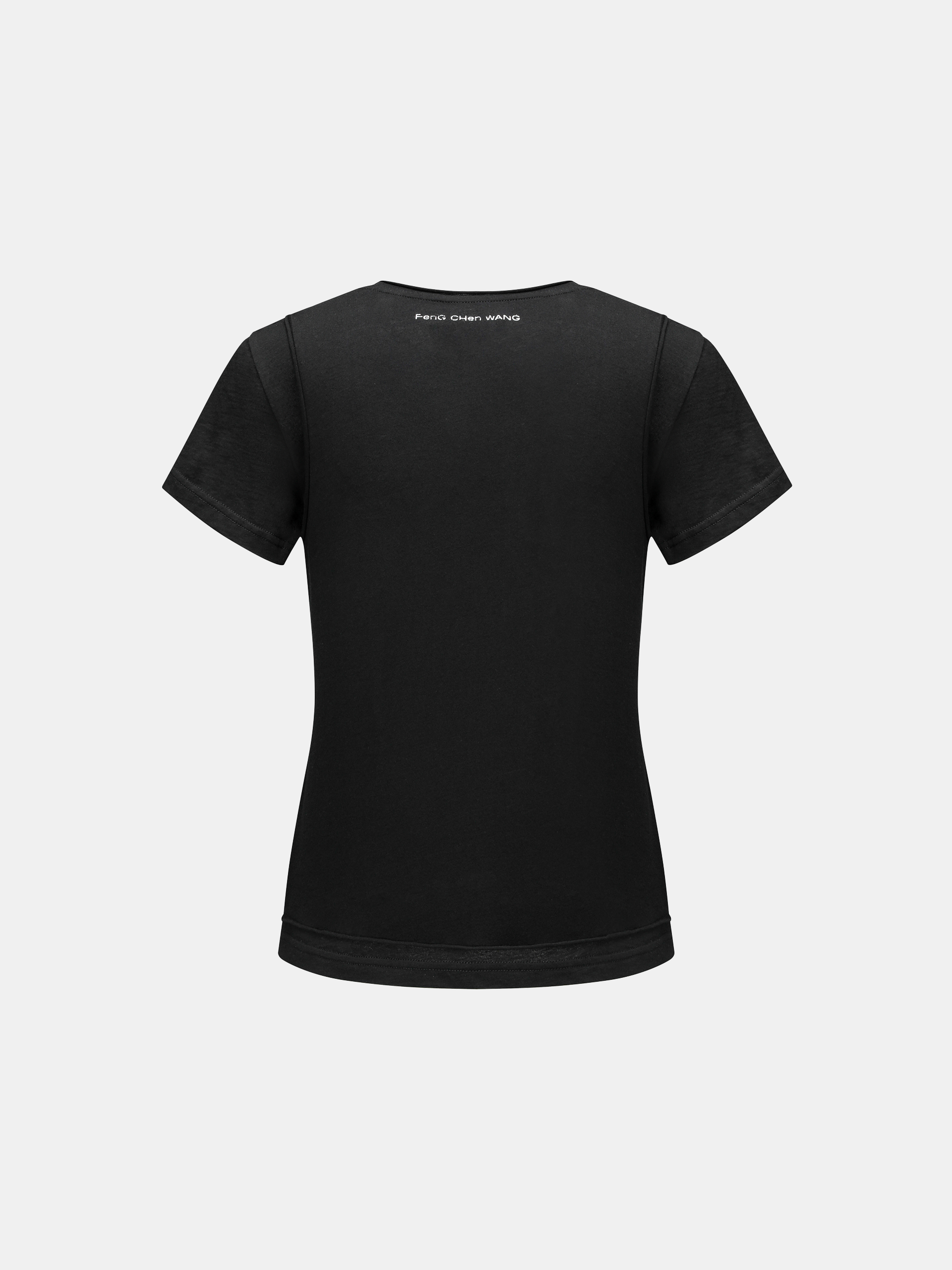 LAYERED-LOOK T-SHIRT - Feng Chen Wang