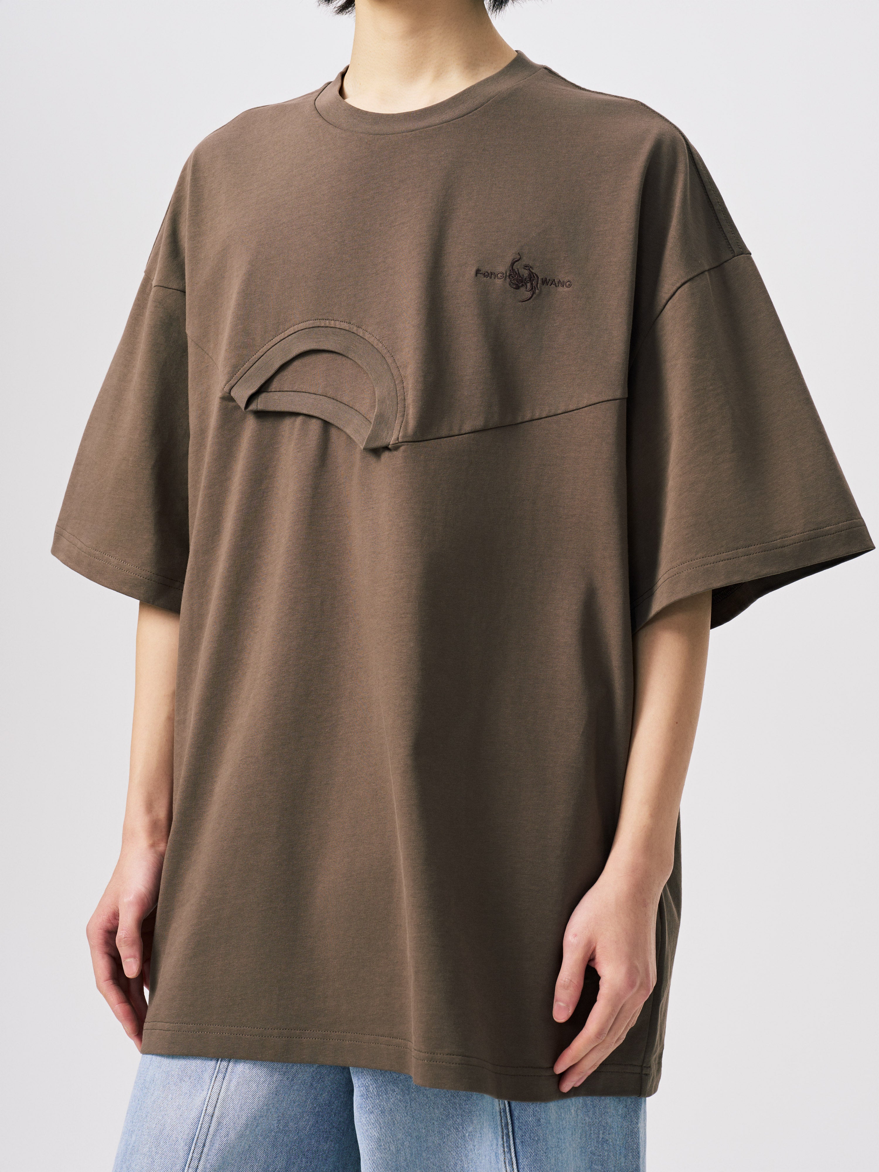 OVERSIZED 2IN1 T-SHIRT