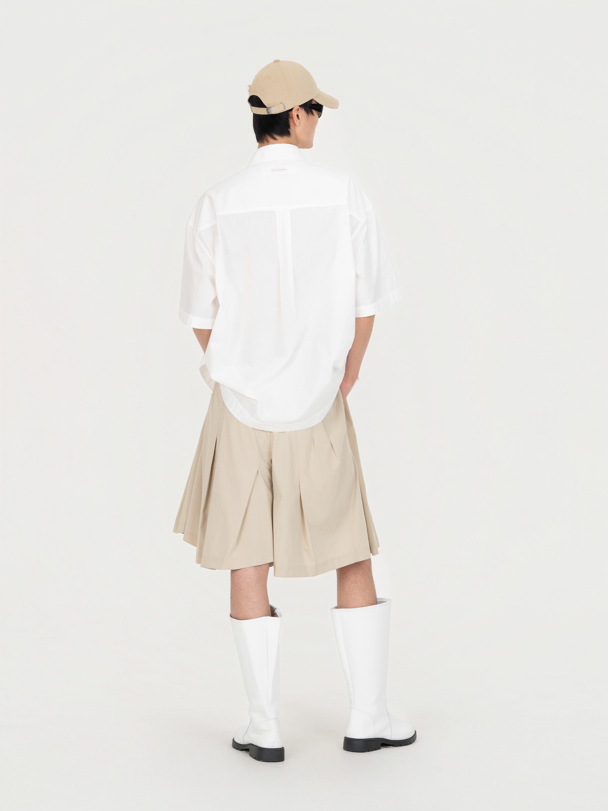 BAMBOO PRINTED SHORT SLEEVE SHIRT