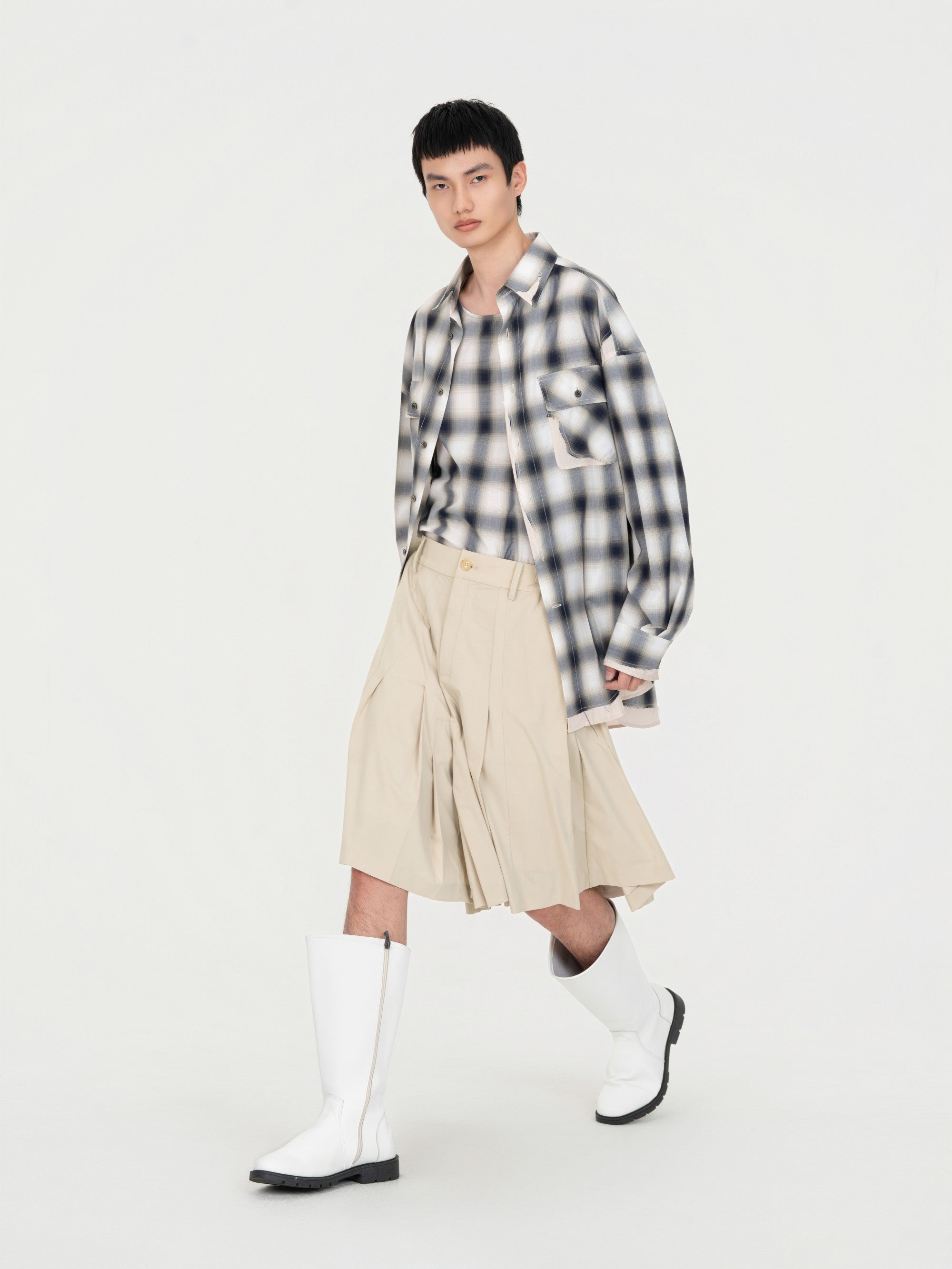 CARGO SHIRT IN CHECK