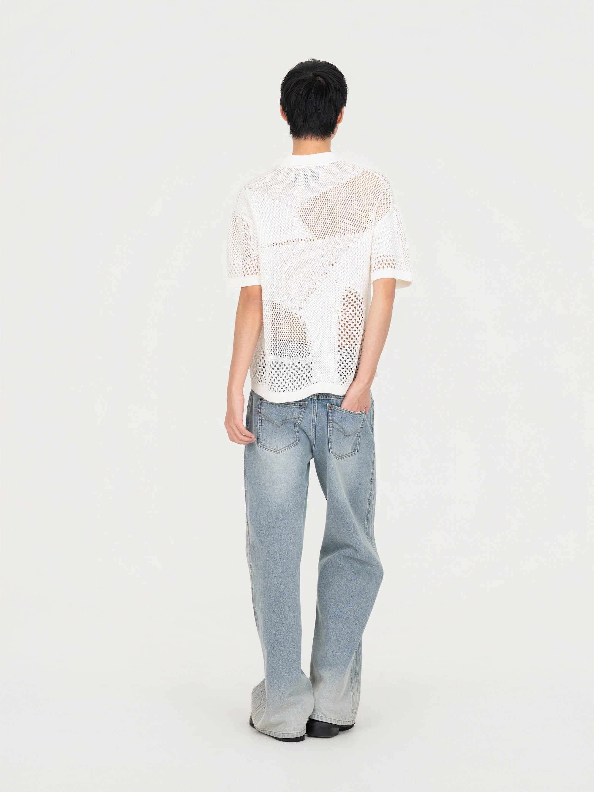 KNIT POLO - Feng Chen Wang