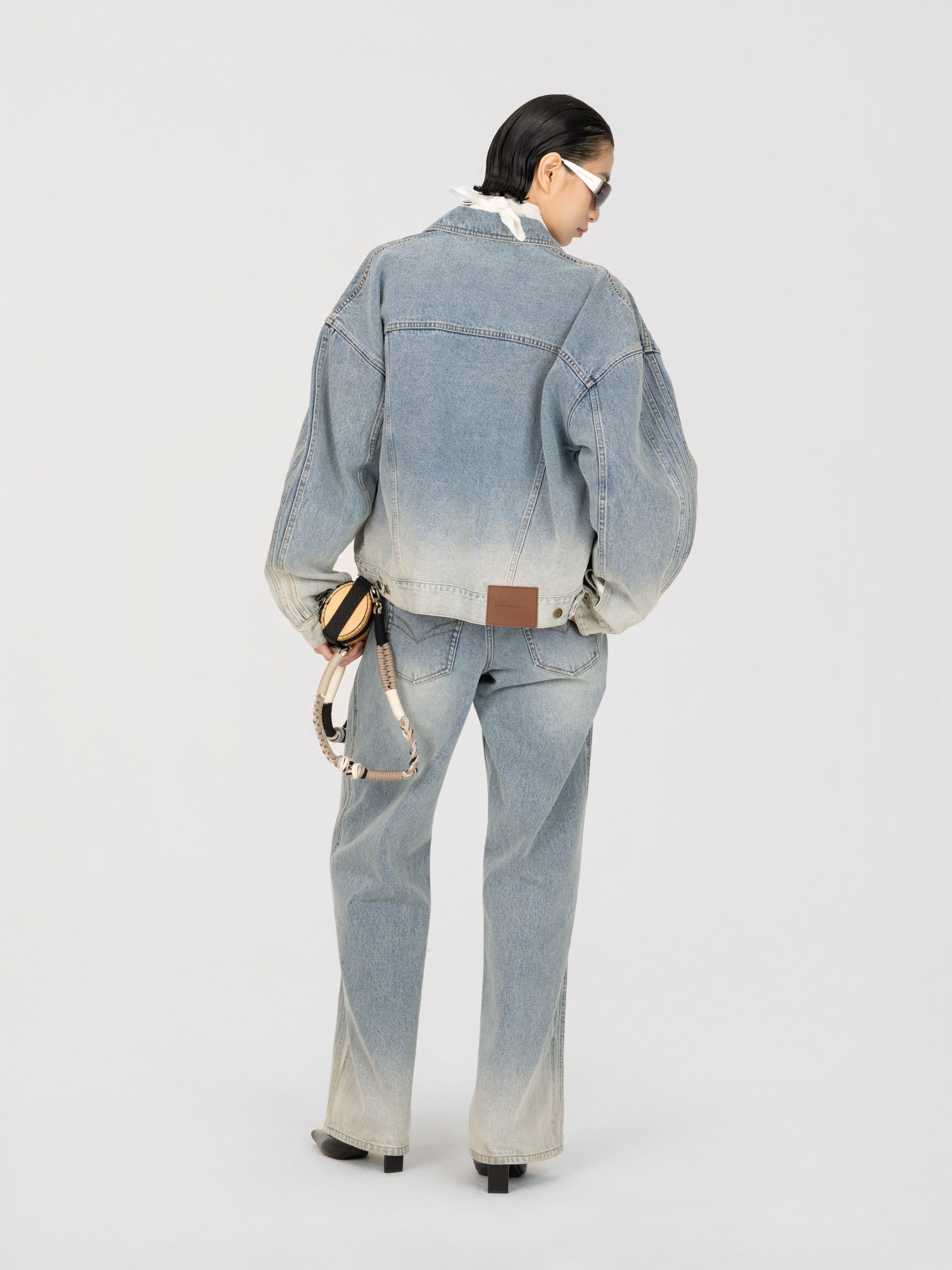 DECONSTRUCTED DENIM JACKET