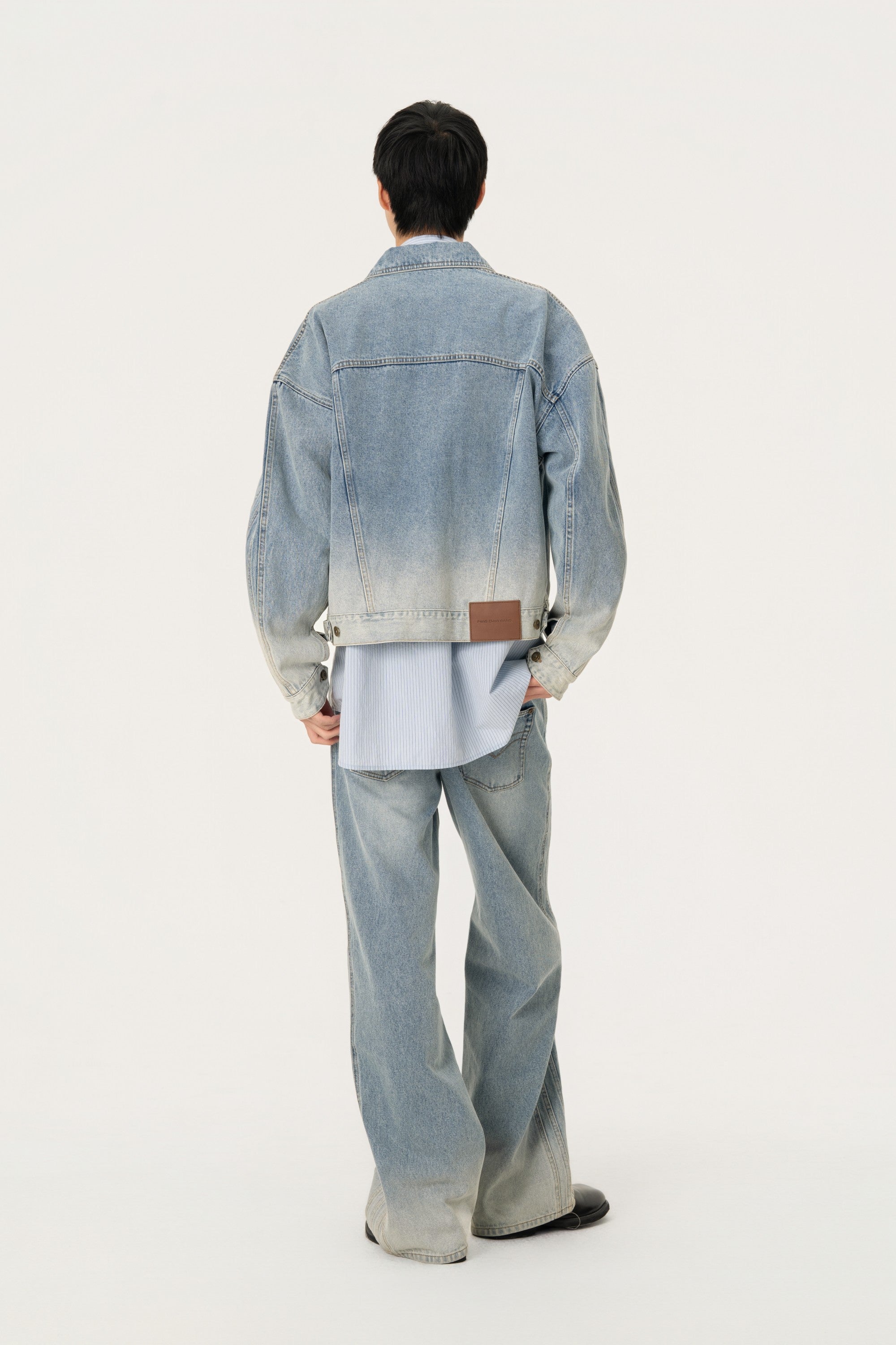 DECONSTRUCTED DENIM JACKET