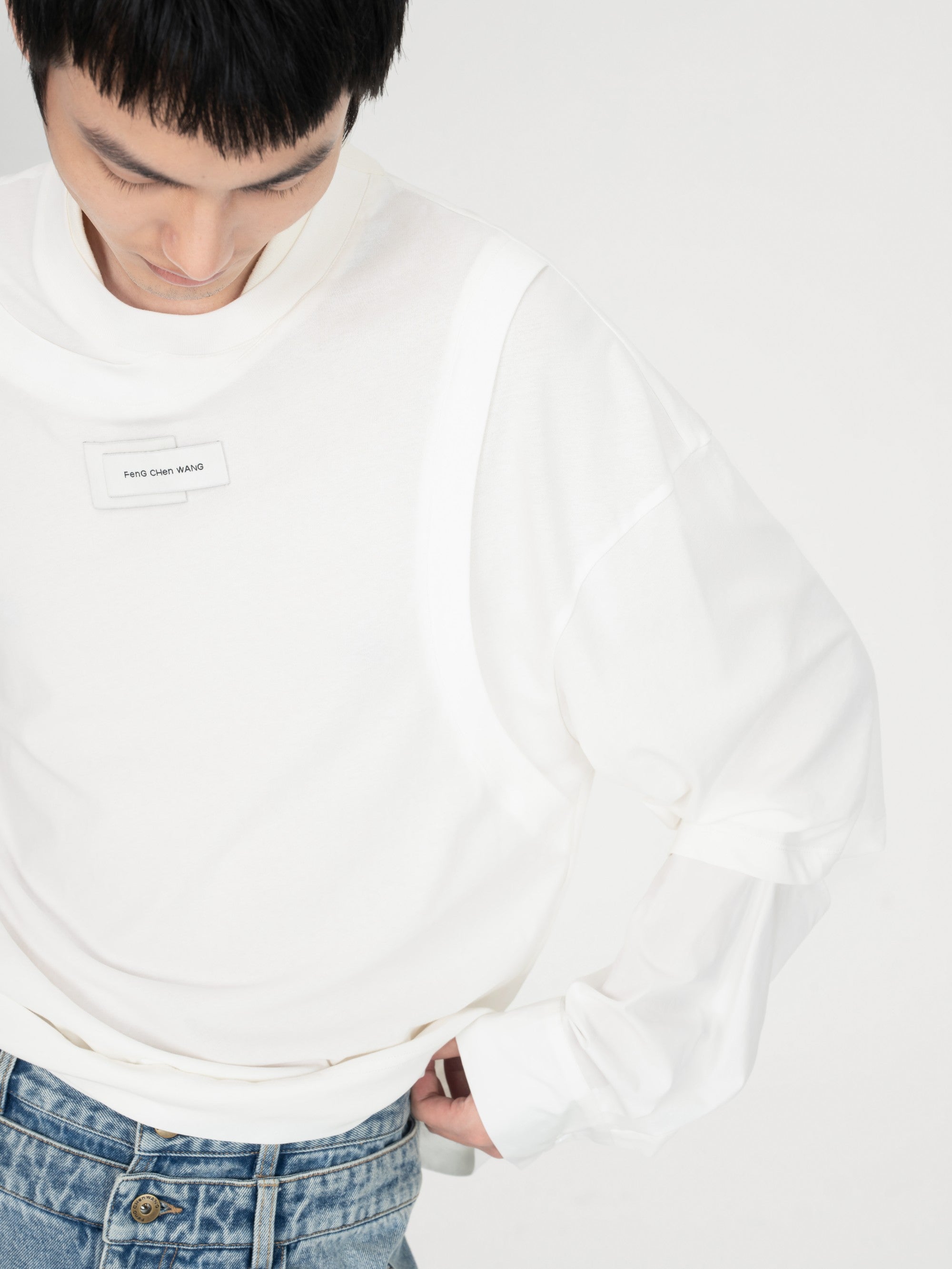 2 IN 1 LONG SLEEVE TEE