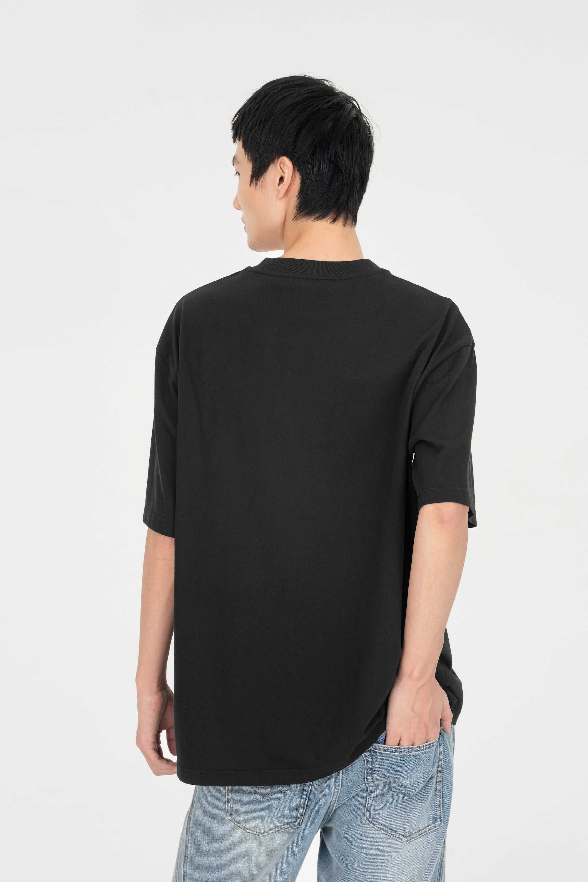 SPRAY PAINTED PLANTS DYE TEE