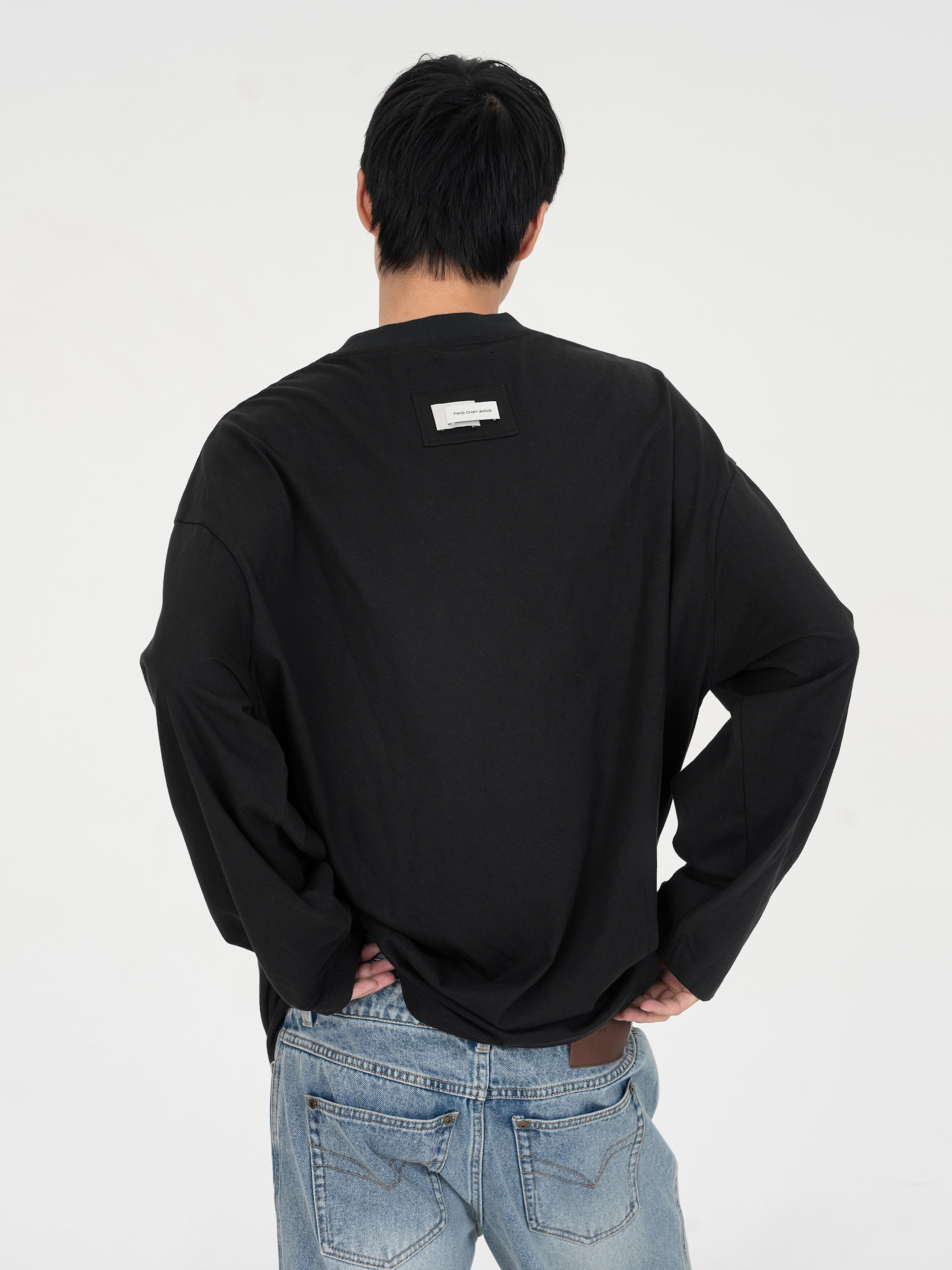 SPRAY PAINTED PLANTS DYE TEE