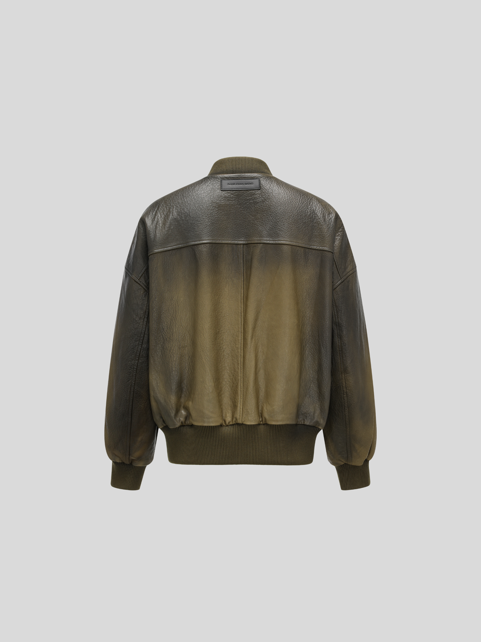 GRADIENT BOMBER JACKET