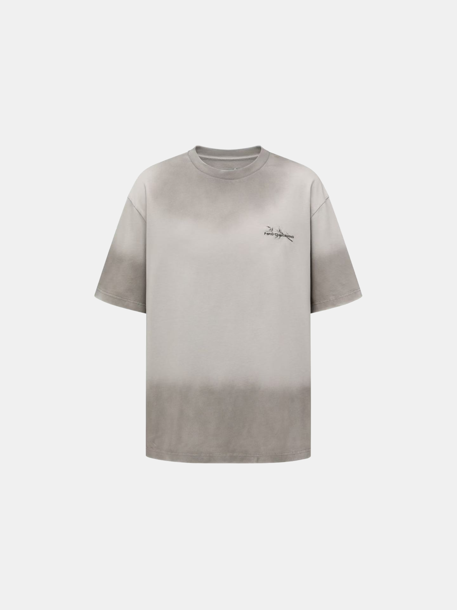 SPRAY PAINTED TEE - Feng Chen Wang