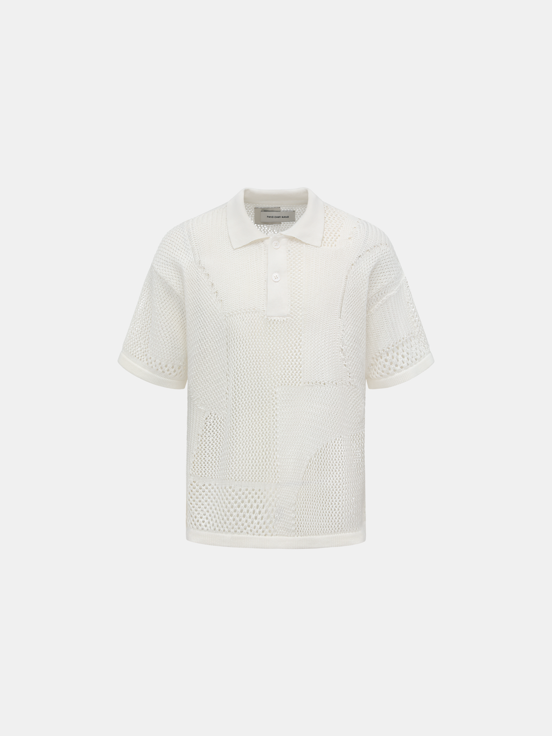 KNIT POLO - Feng Chen Wang