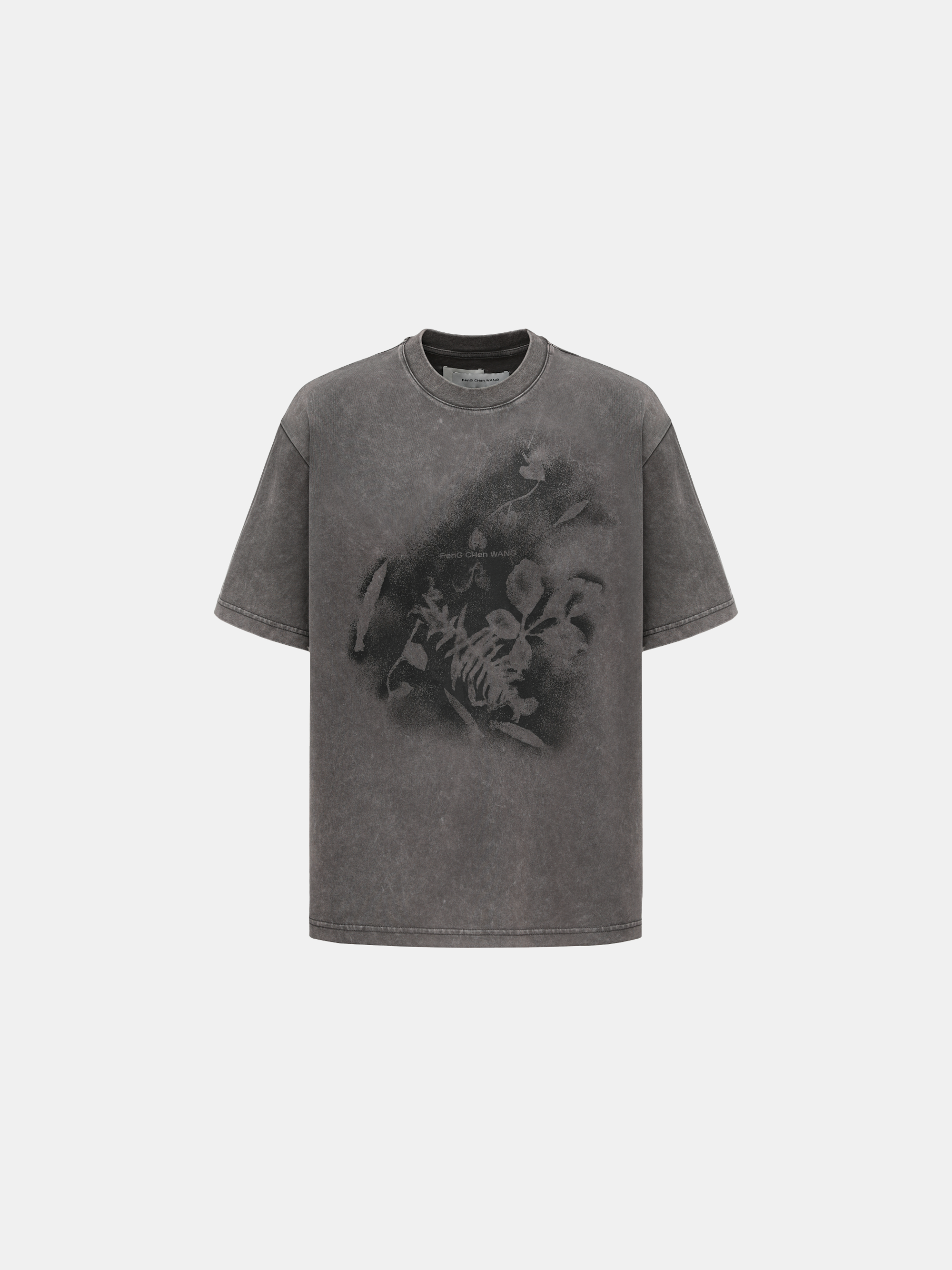 SPRAY PAINTED TEE - Feng Chen Wang