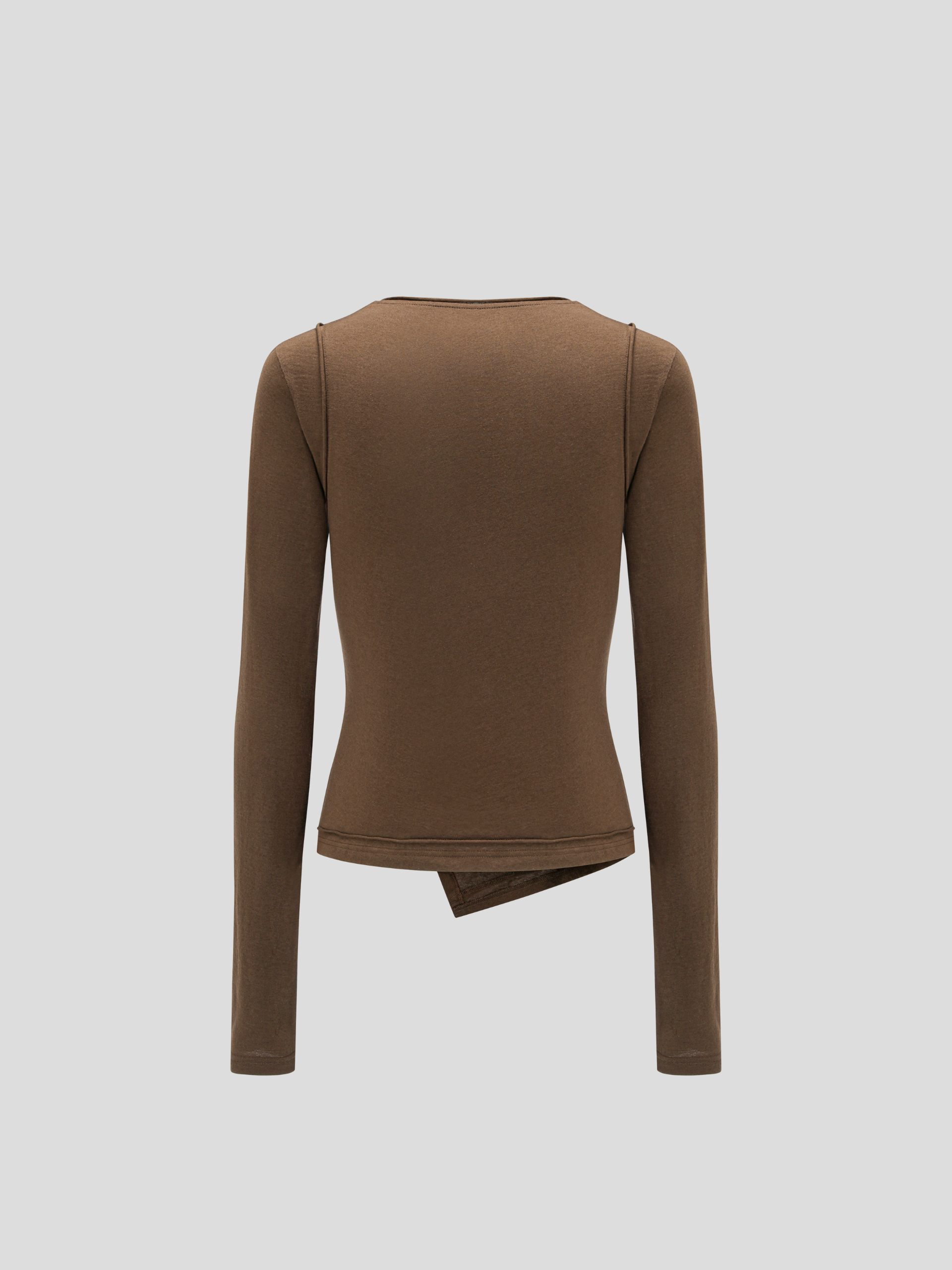 2 IN 1 LONG SLEEVE T-SHIRT