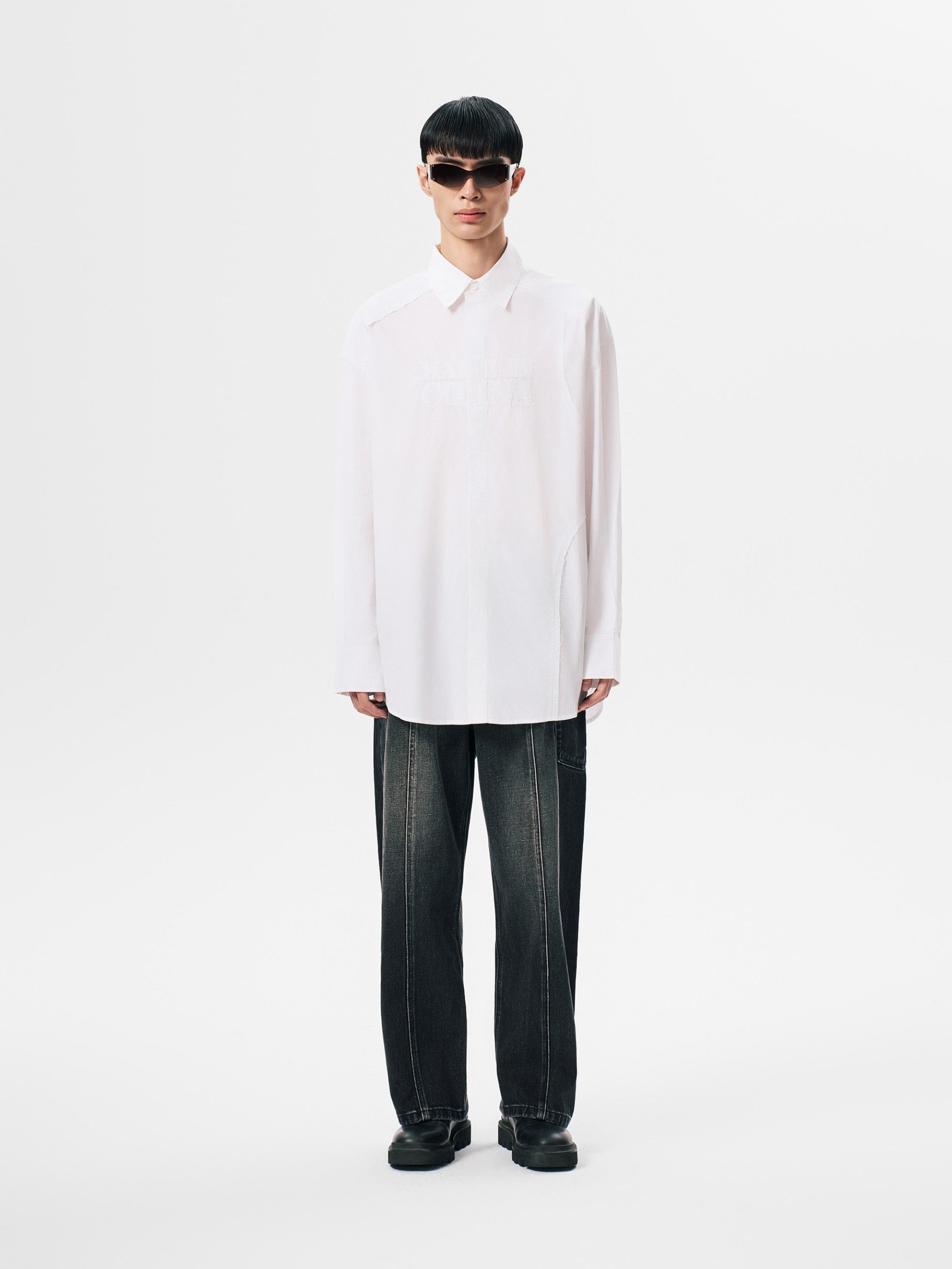 MADE IN CHINA LOGO SHIRT