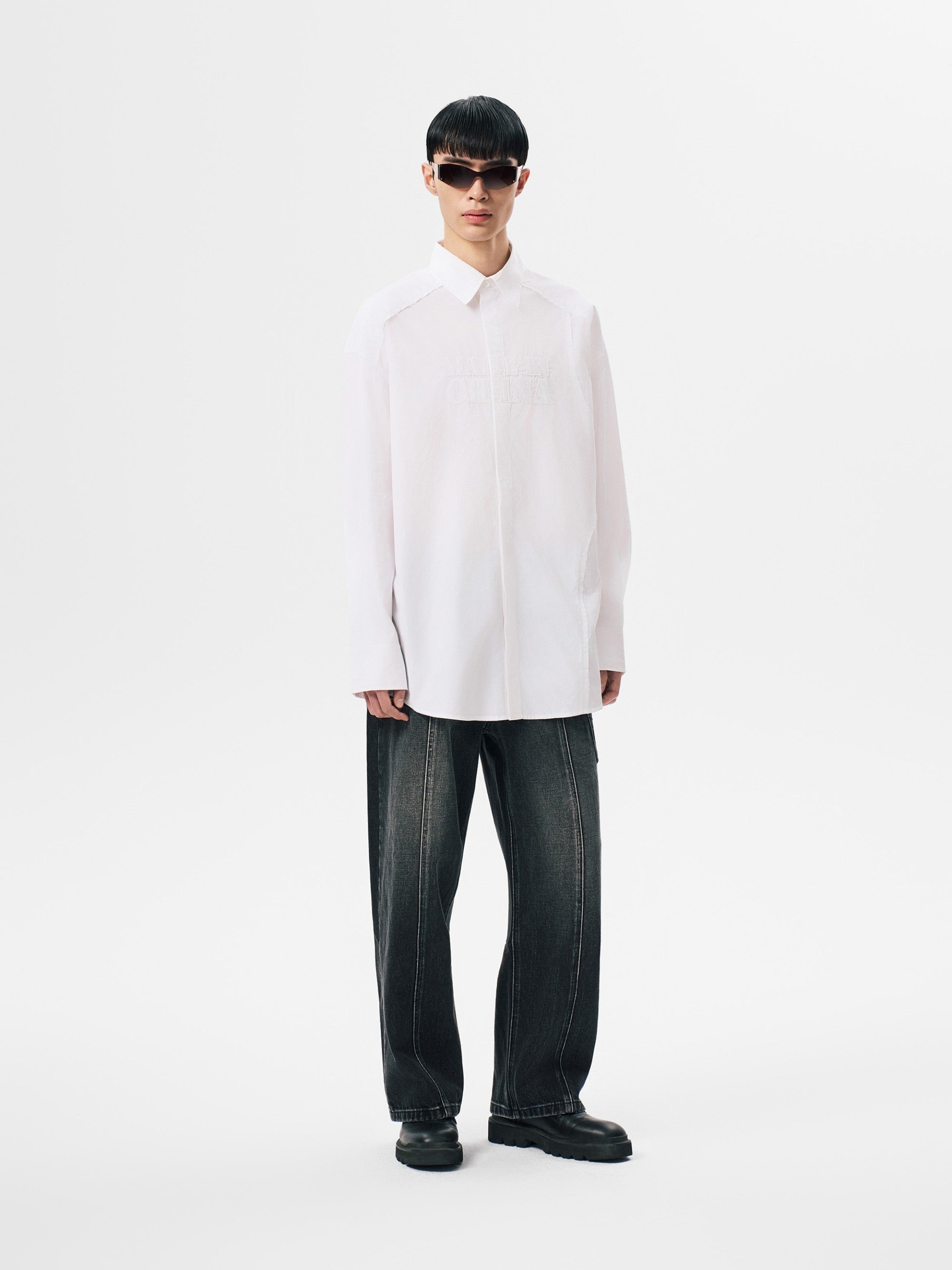 MADE IN CHINA LOGO SHIRT