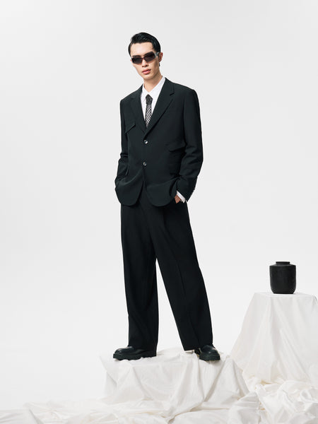 SLASHED BLAZER – Feng Chen Wang