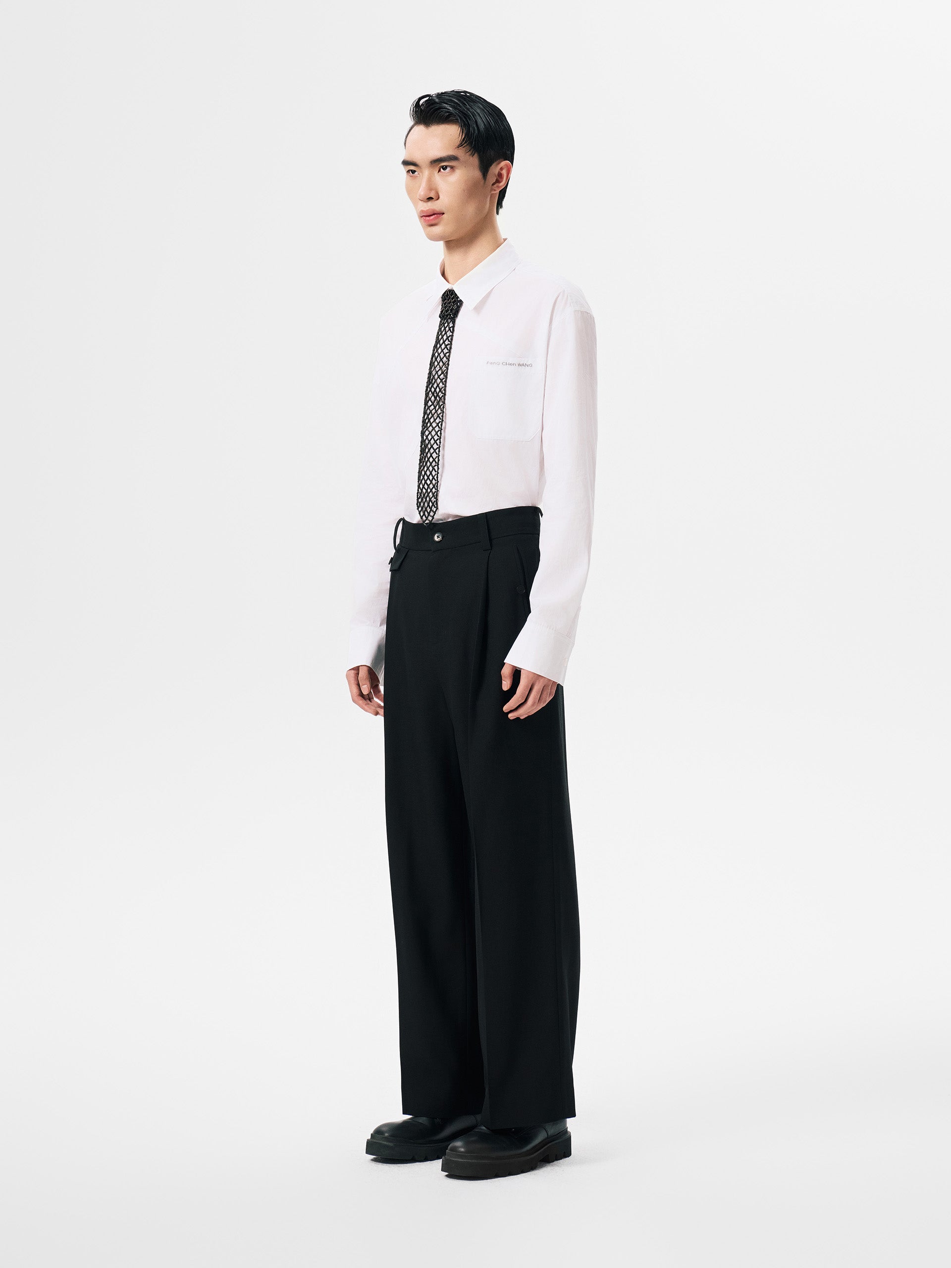 DECONSTRUCTED TROUSERS