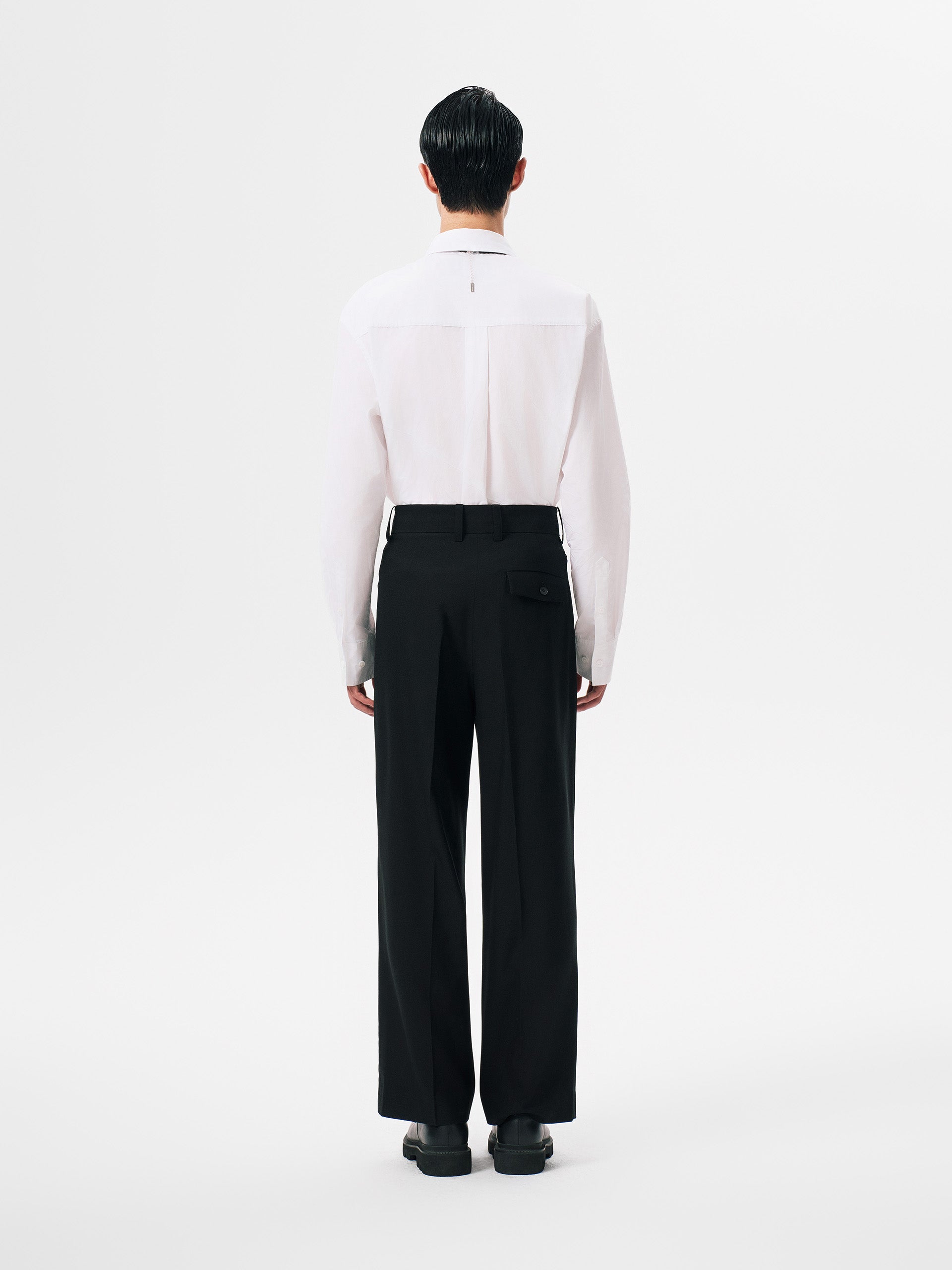 DECONSTRUCTED TROUSERS