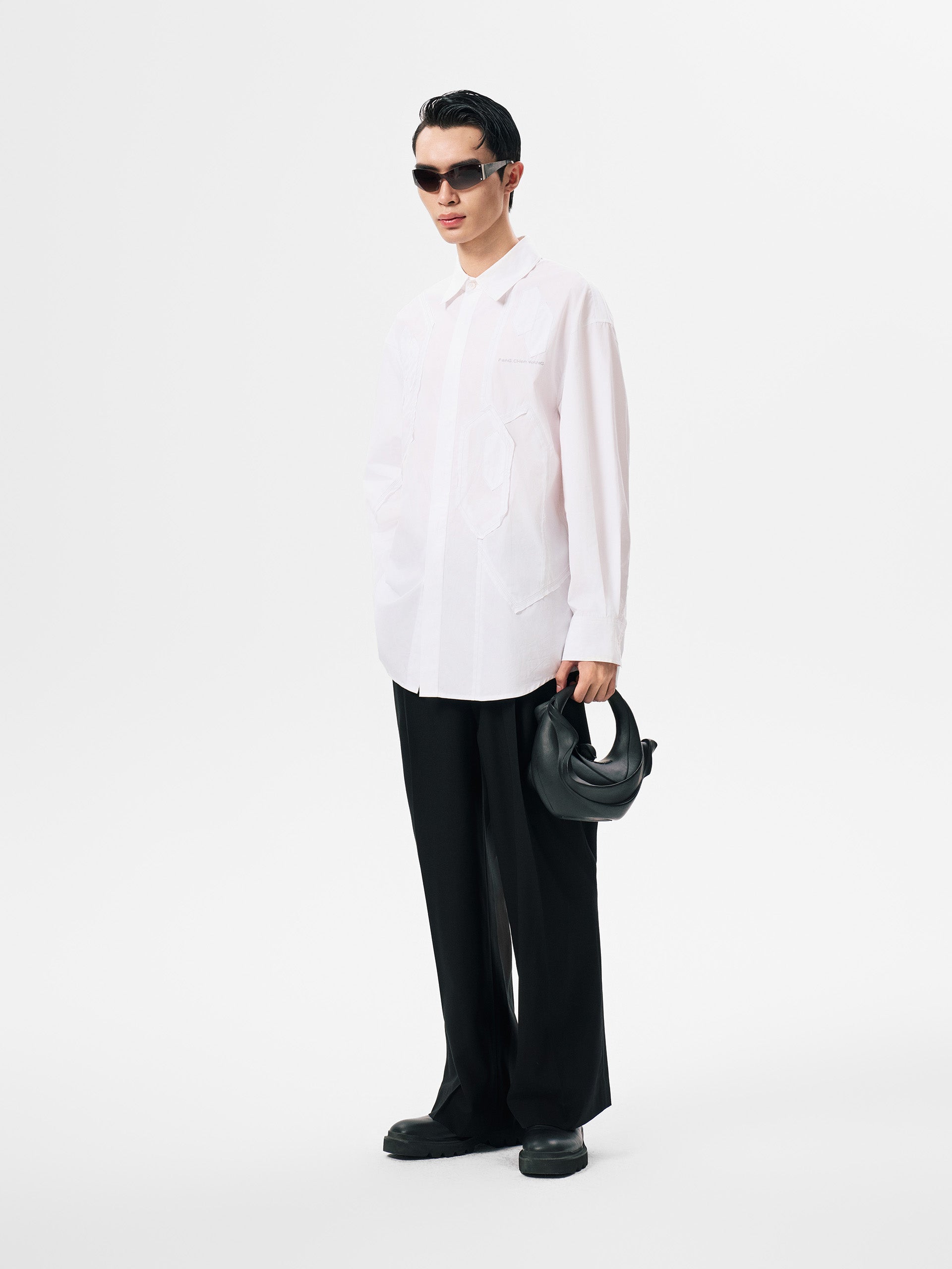 AUDI A7L X FENG CHEN WANG WHITE SHIRT 