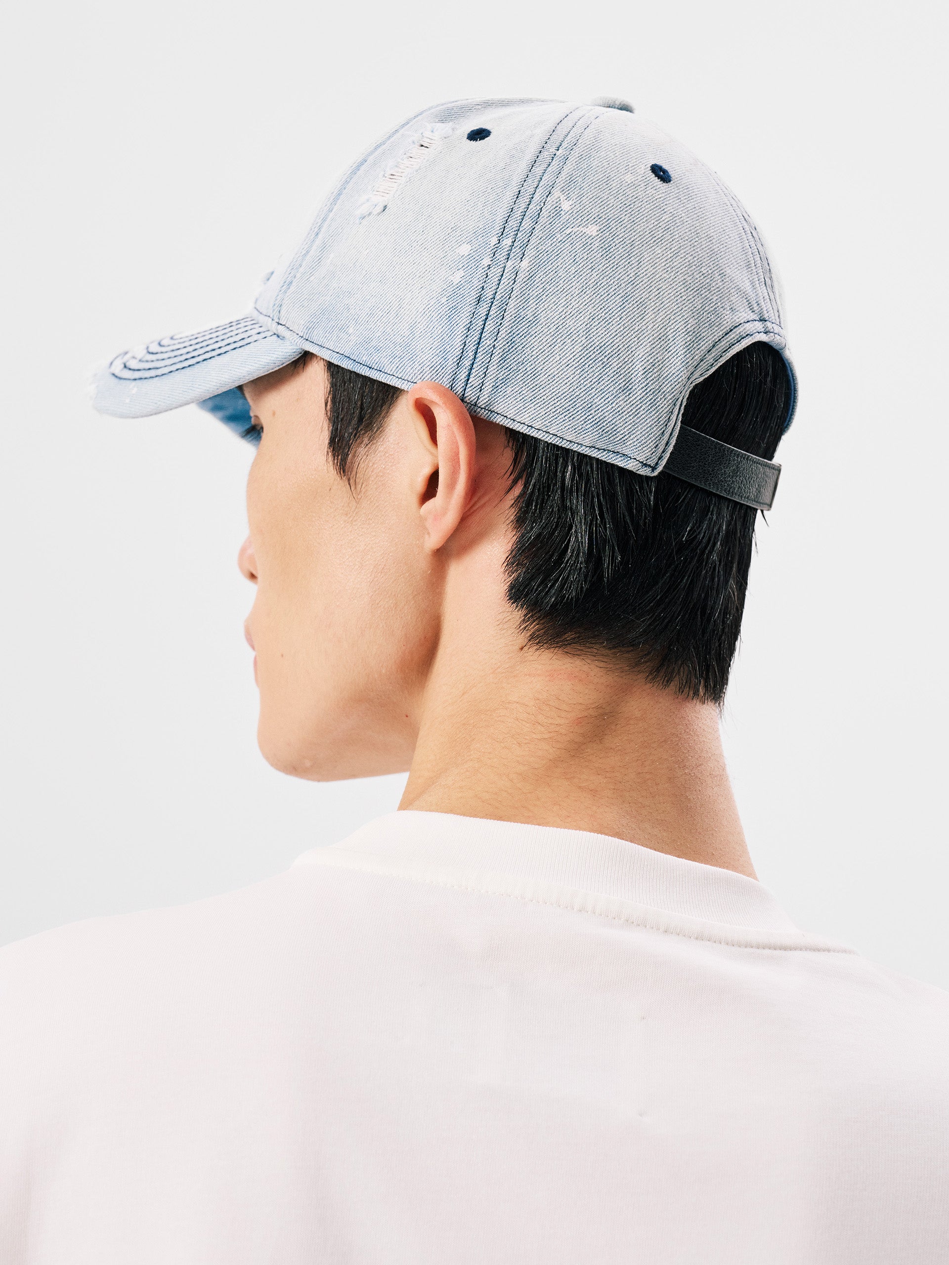 DENIM BASEBALL CAP