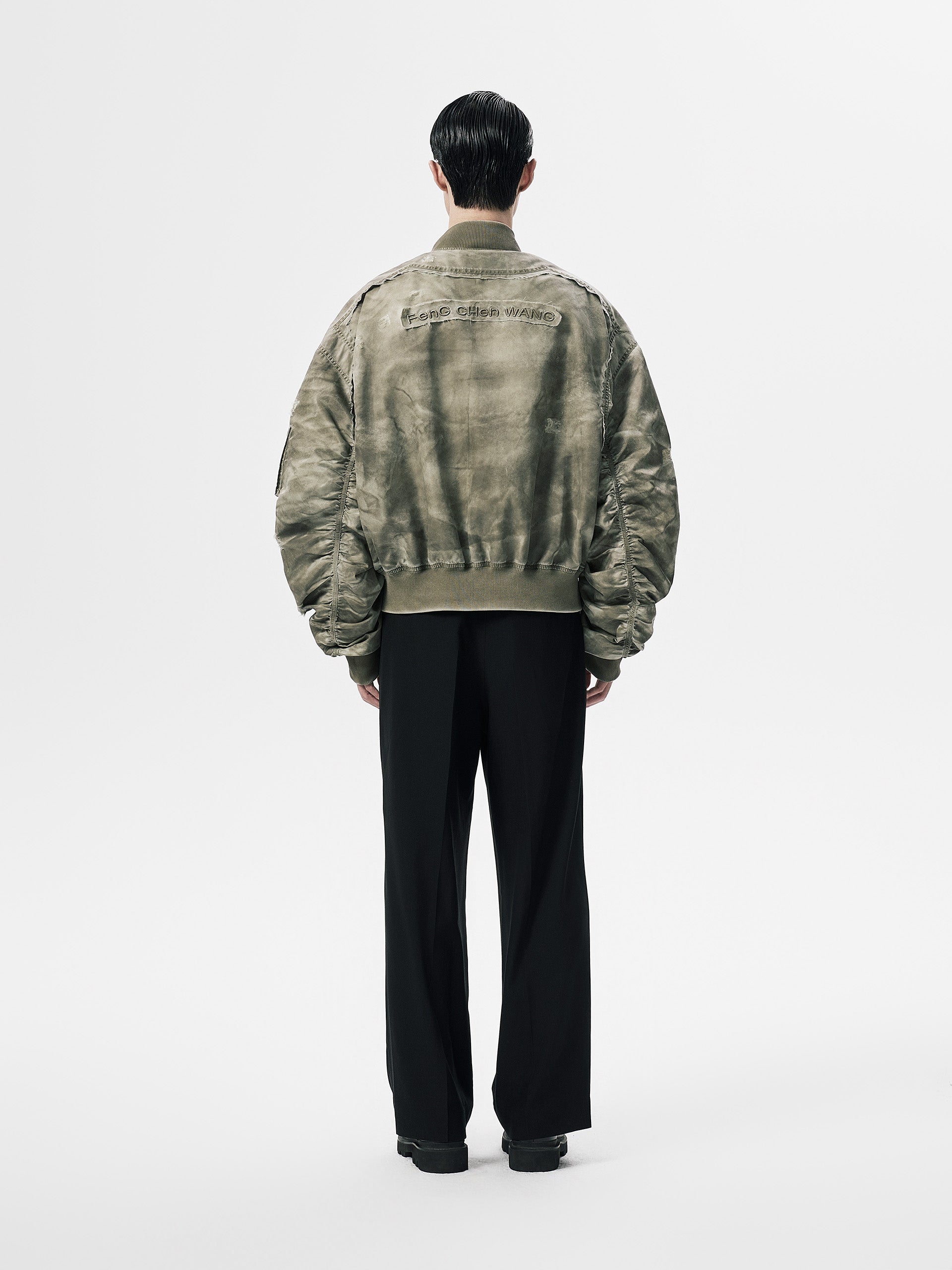 SANDWASHED UTILITY JACKET