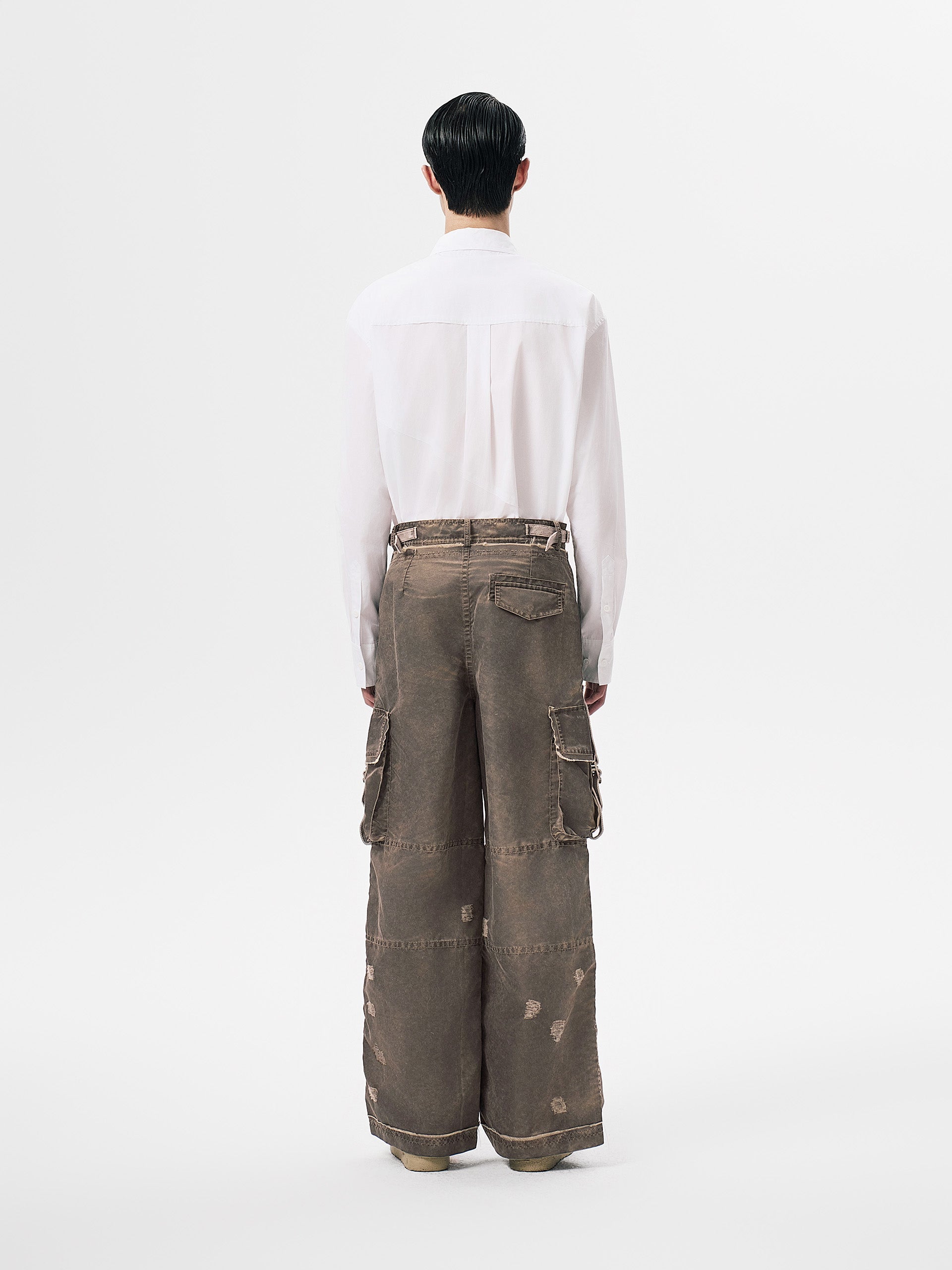 SANDWASHED   CARGO PANTS