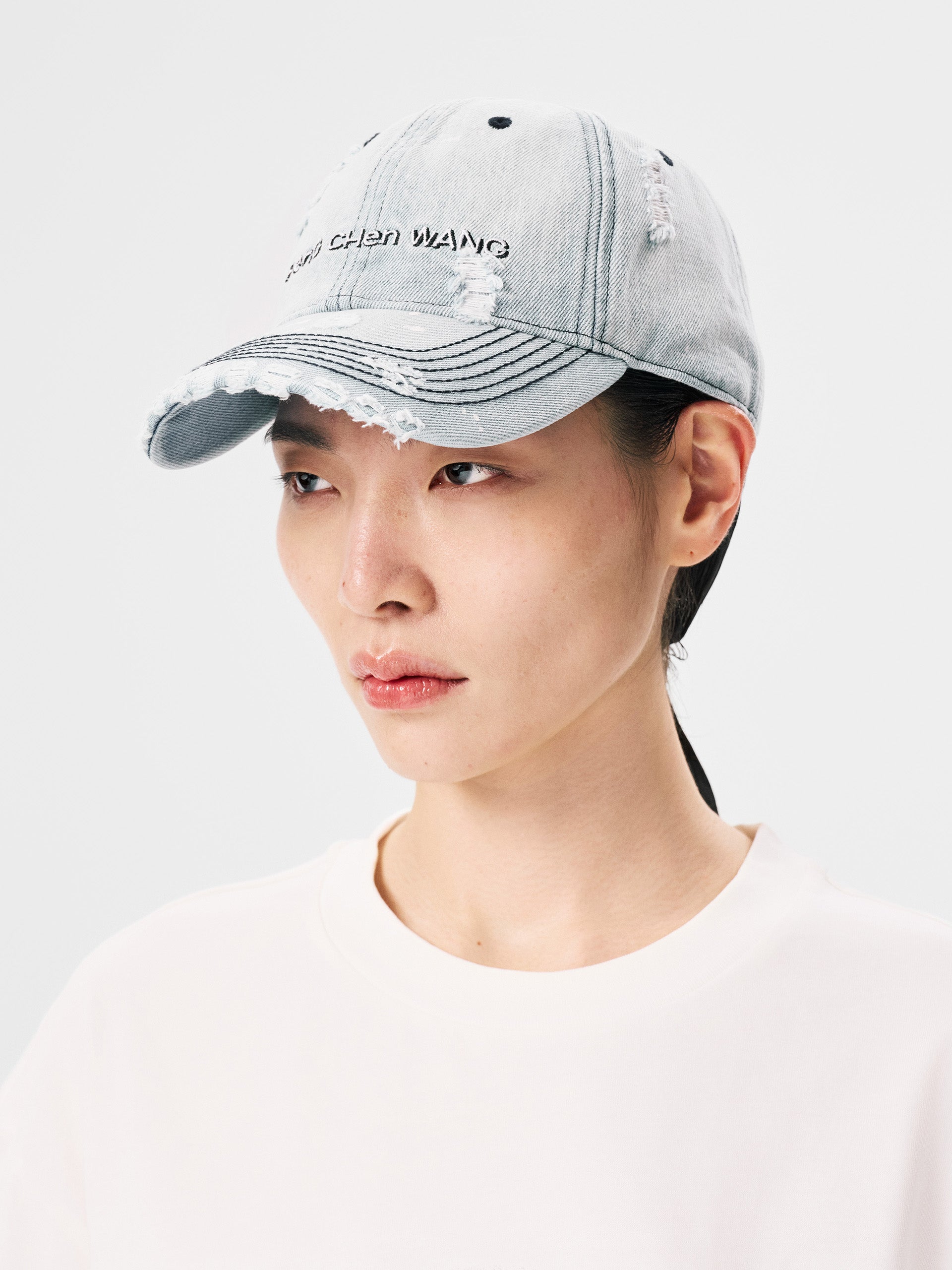 DENIM BASEBALL CAP