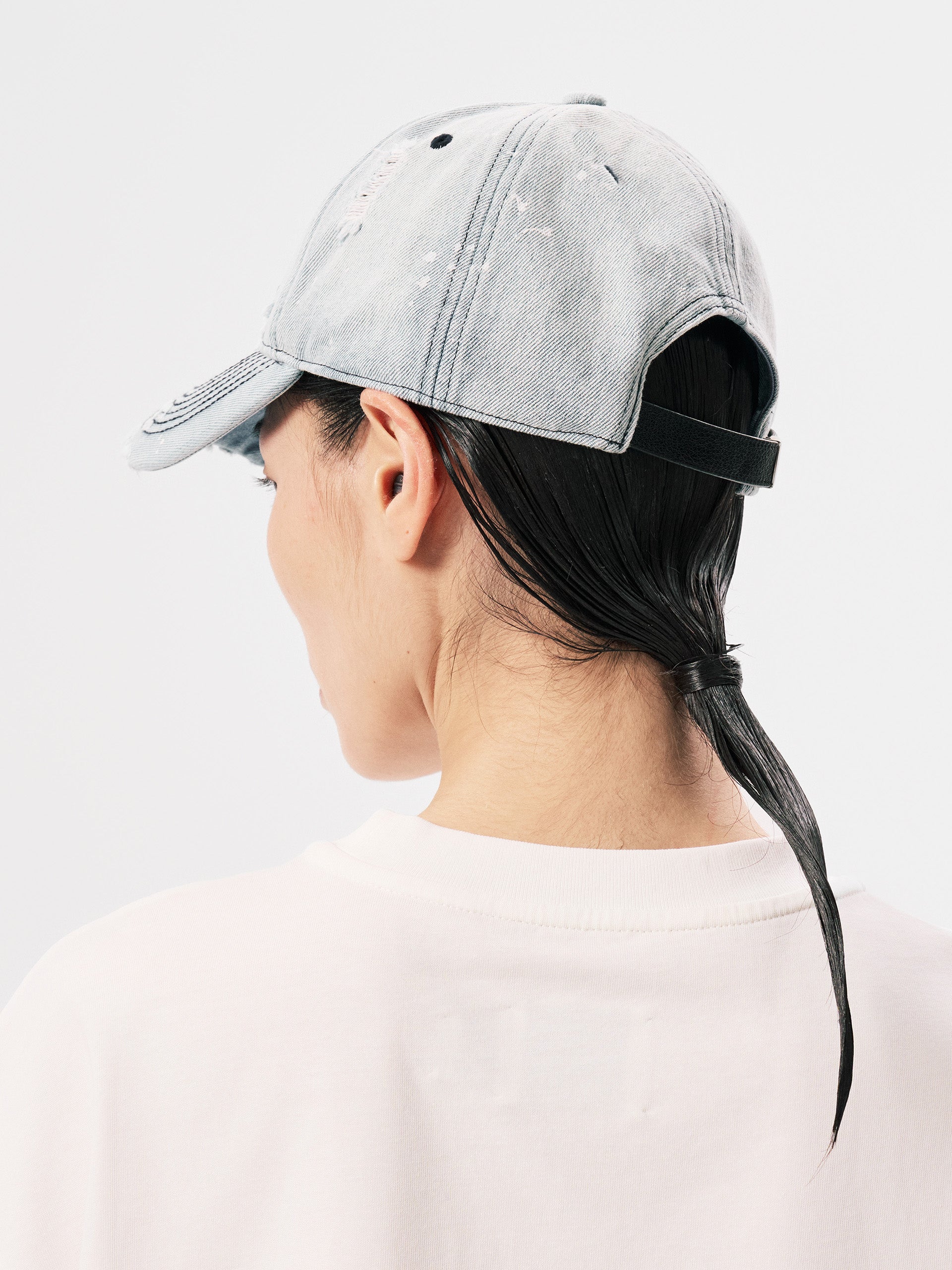 DENIM BASEBALL CAP