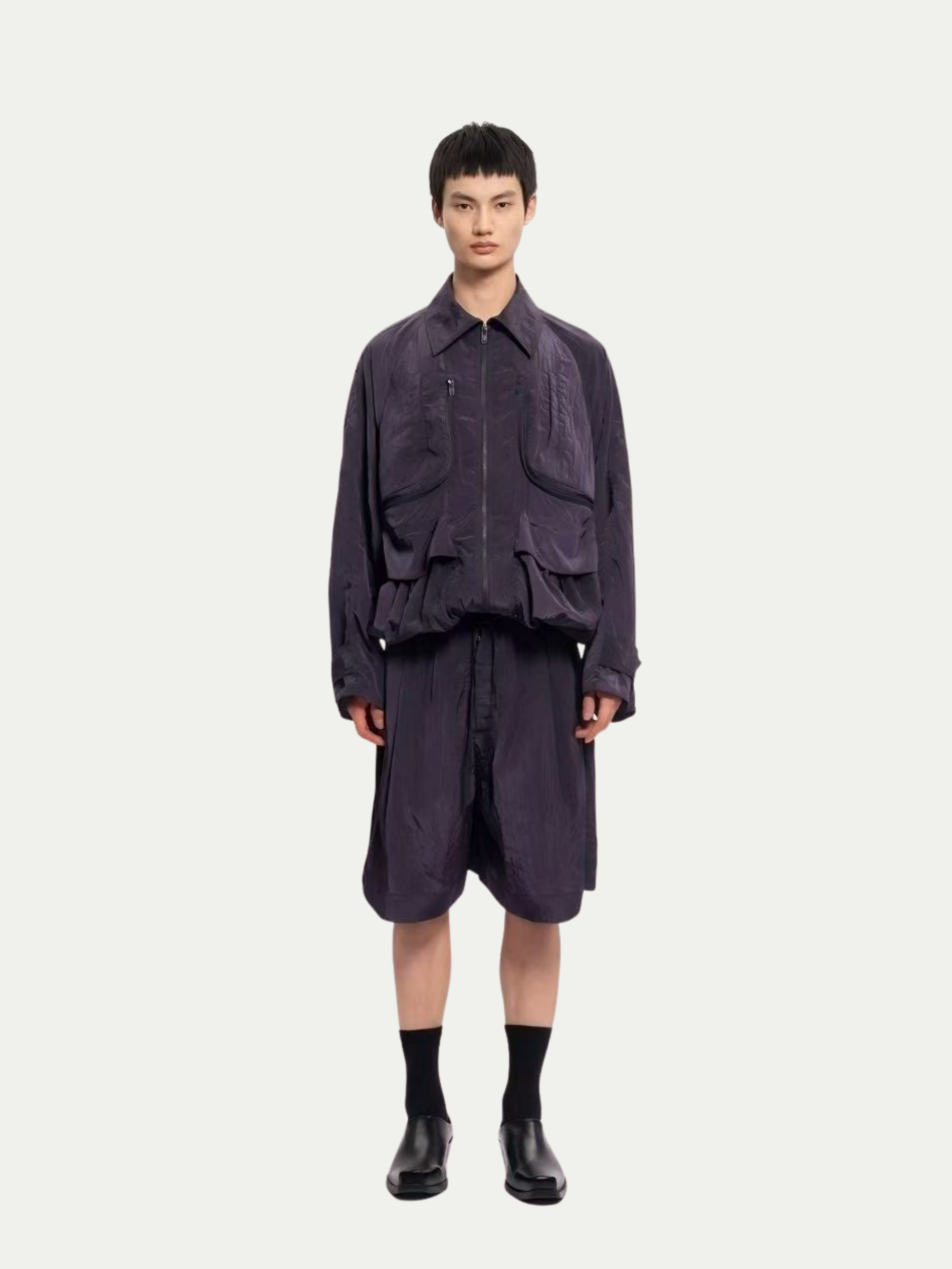 NYLON CARGO SHORTS