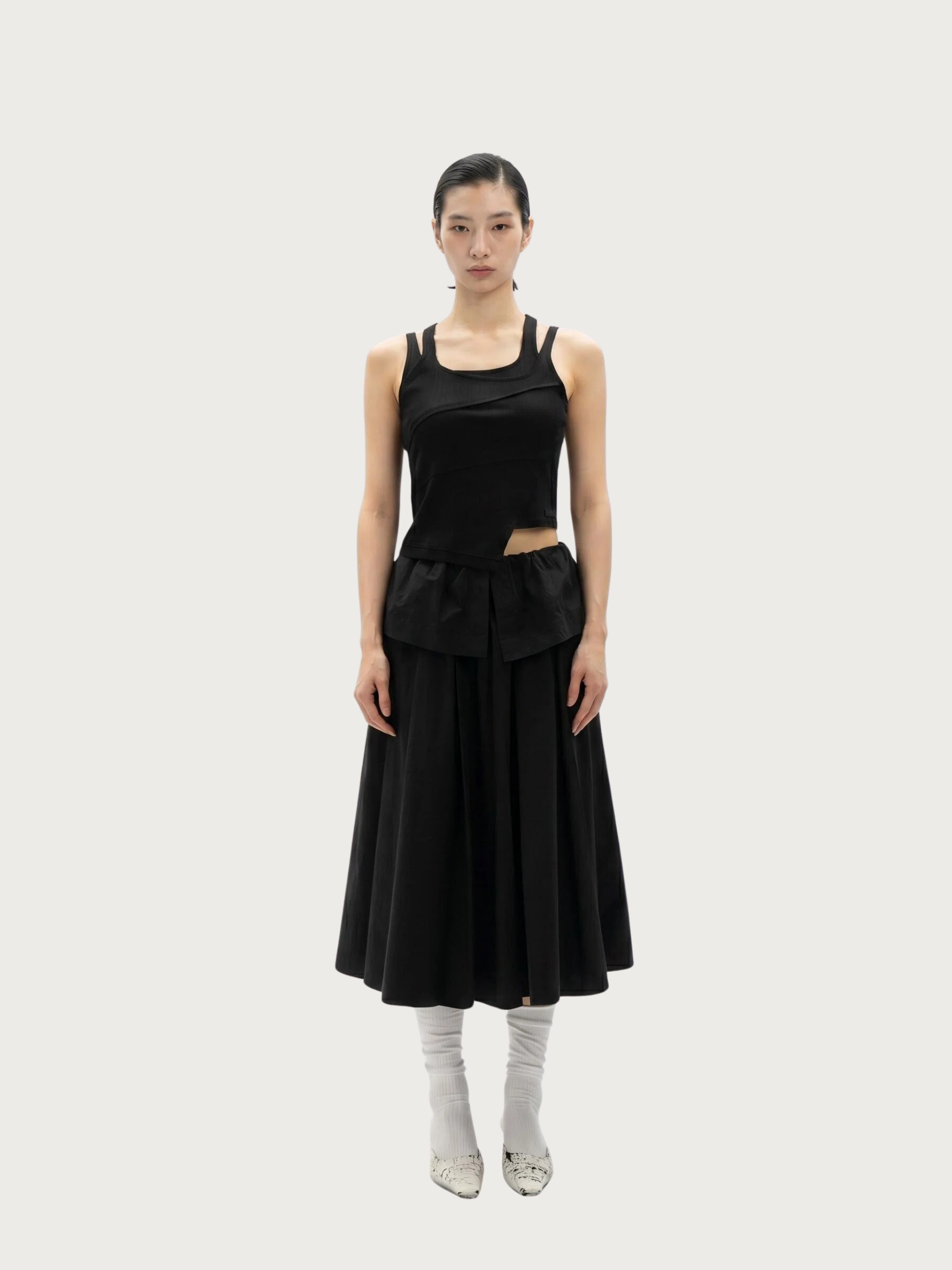 2-IN-1 JERSEY TANK TOP - Feng Chen Wang