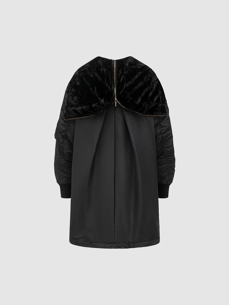 MULTIPOCKET CARGO PARKA COAT