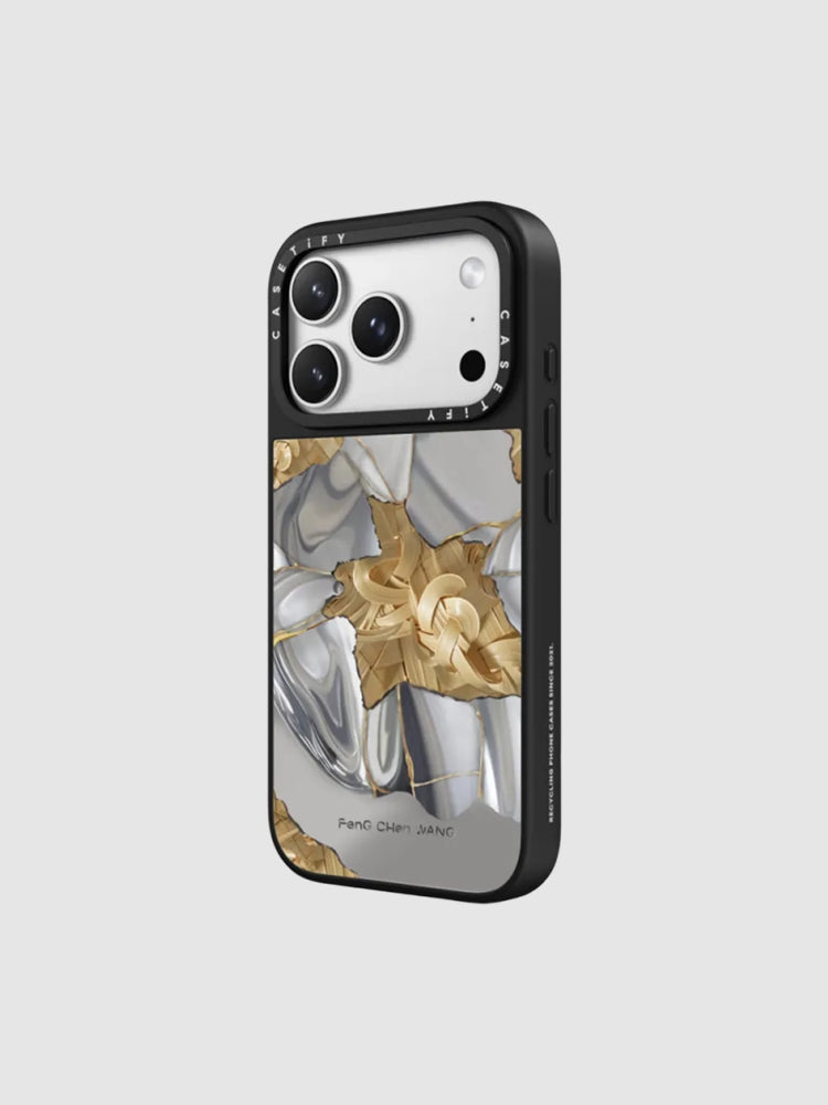 CASETiFY X Feng Chen Wang Metal Bamboo Case