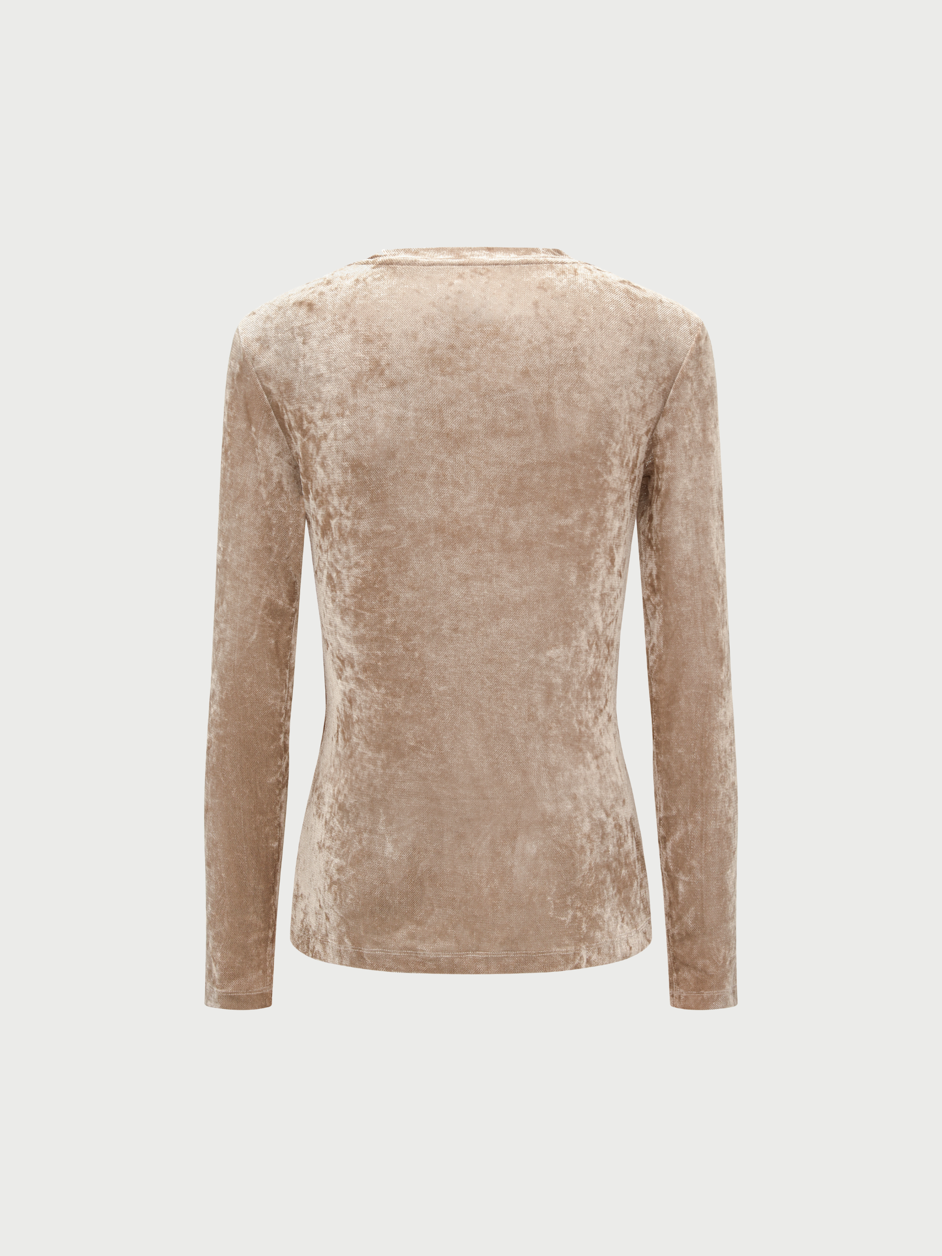 DECONSTRUCTED LONG SLEEVE T-SHIRT