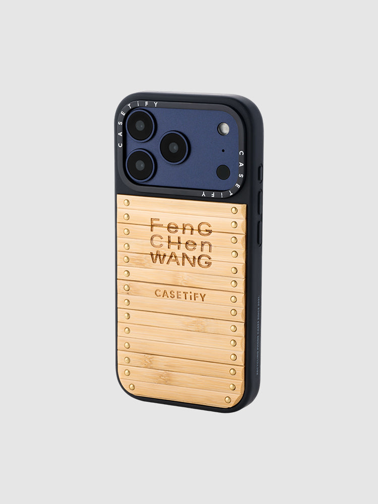 CASETiFY X Feng Chen Wang Bamboo Case