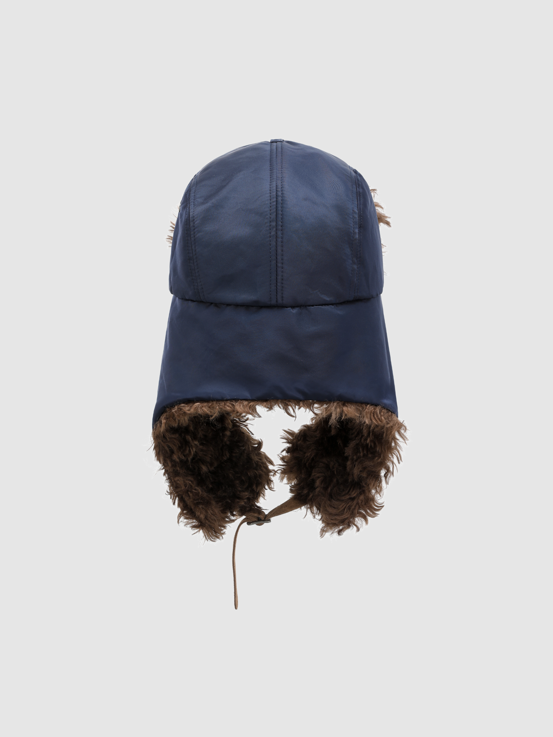 CAT EARFLAP NAVY BLUE HAT - Feng Chen Wang