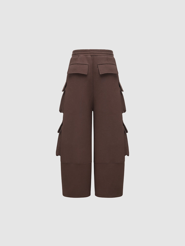 NEOPRENE CARGO TROUSERS