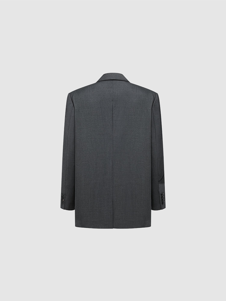 PATCHED CREATURE LANDSCAPE BLAZER